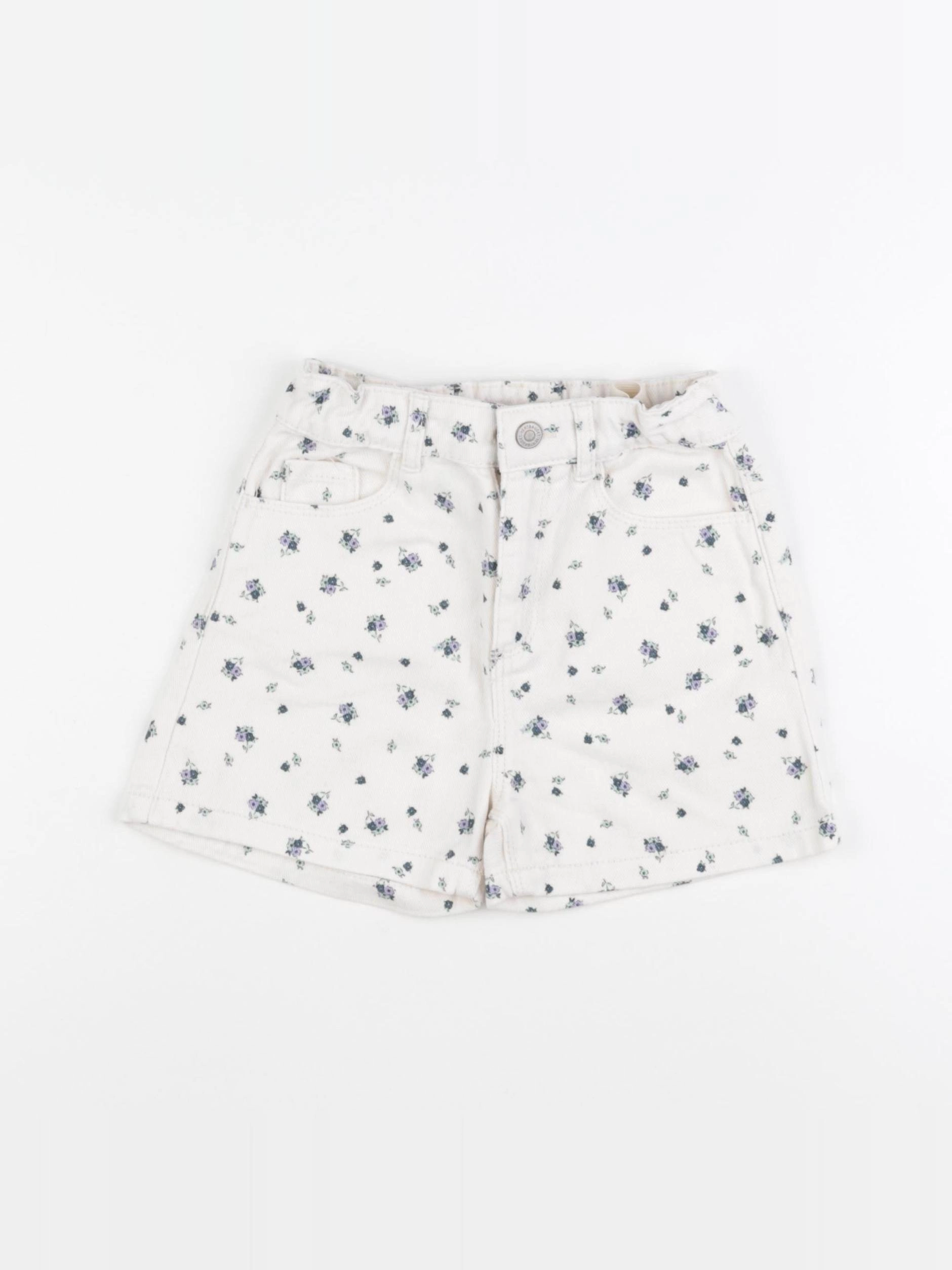 Vertbaudet - short blanc - 6 ans