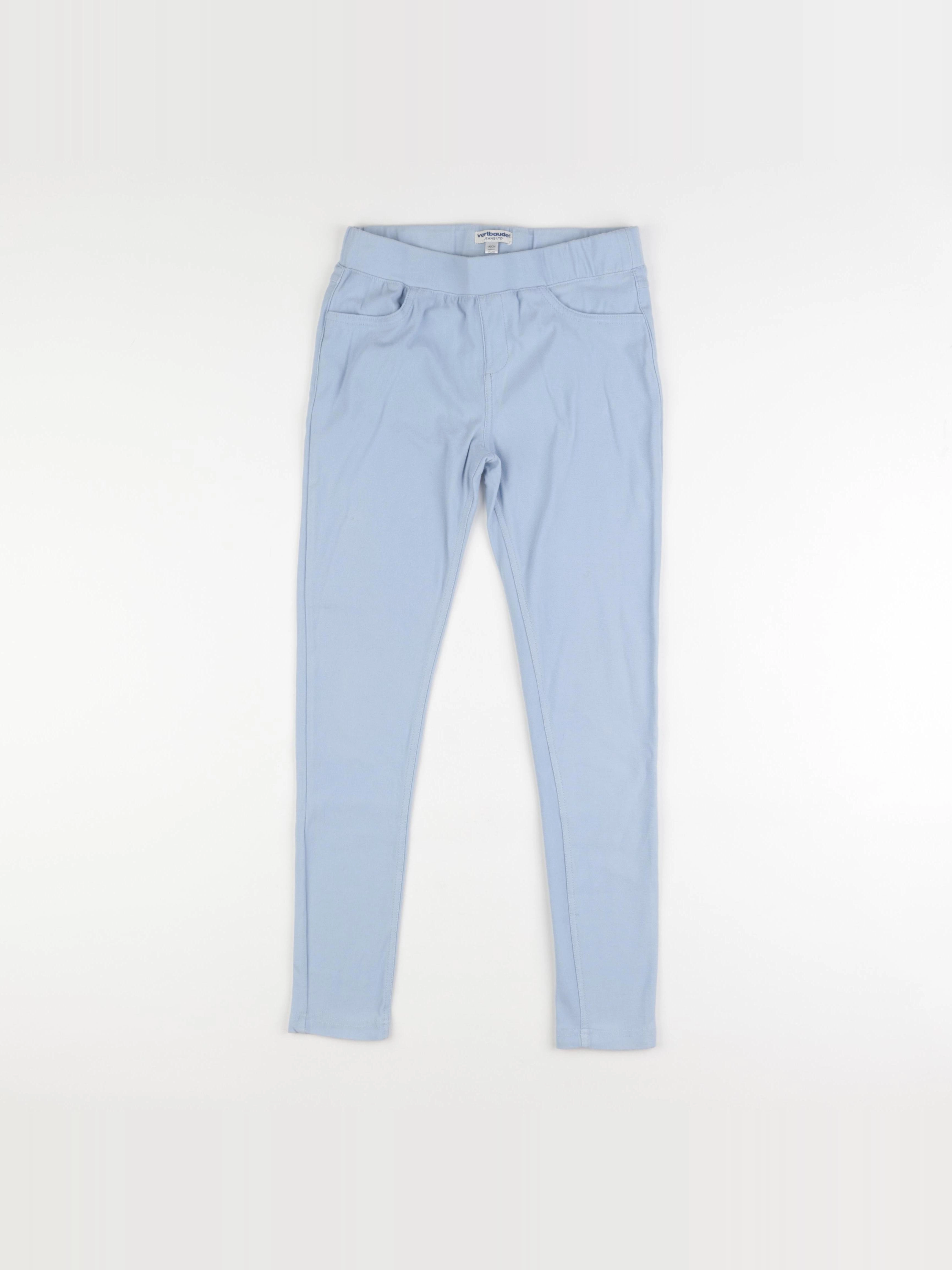 Vertbaudet - legging bleu - 10 ans