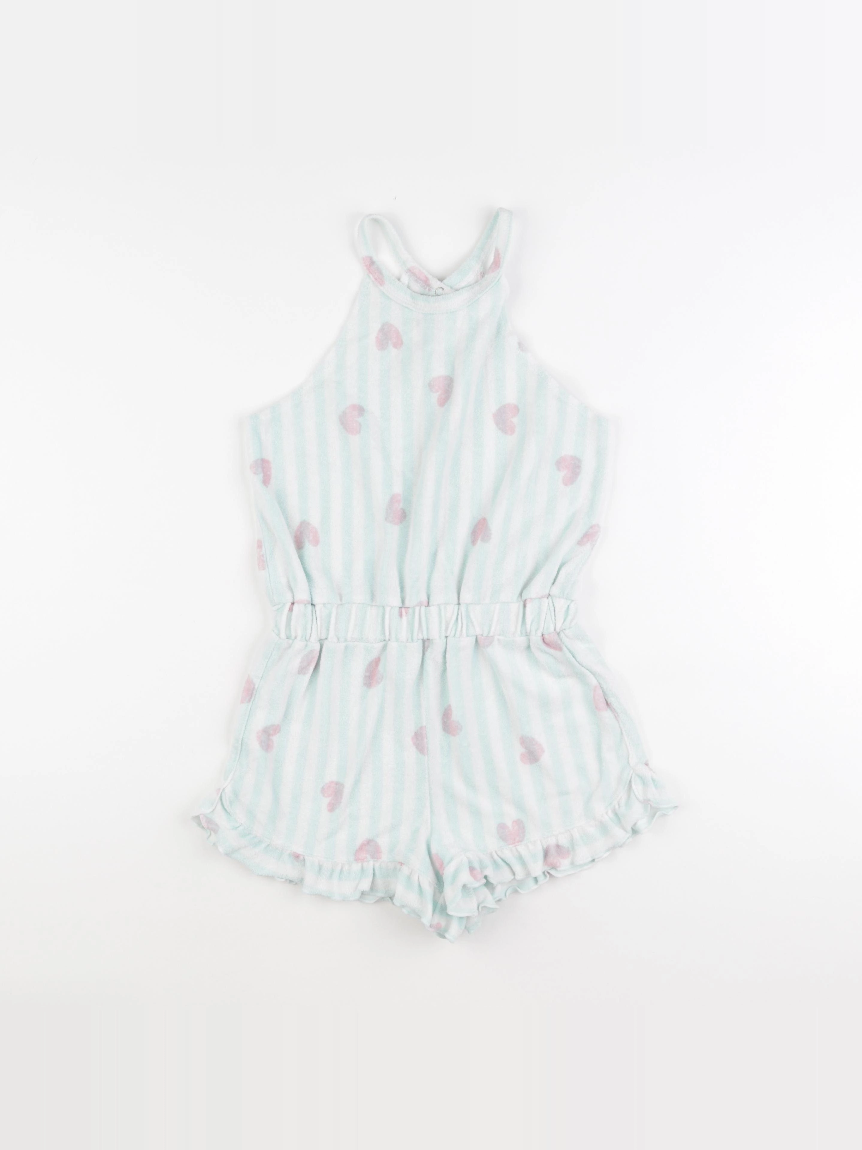 Vertbaudet - combinaison bleu - 10 ans