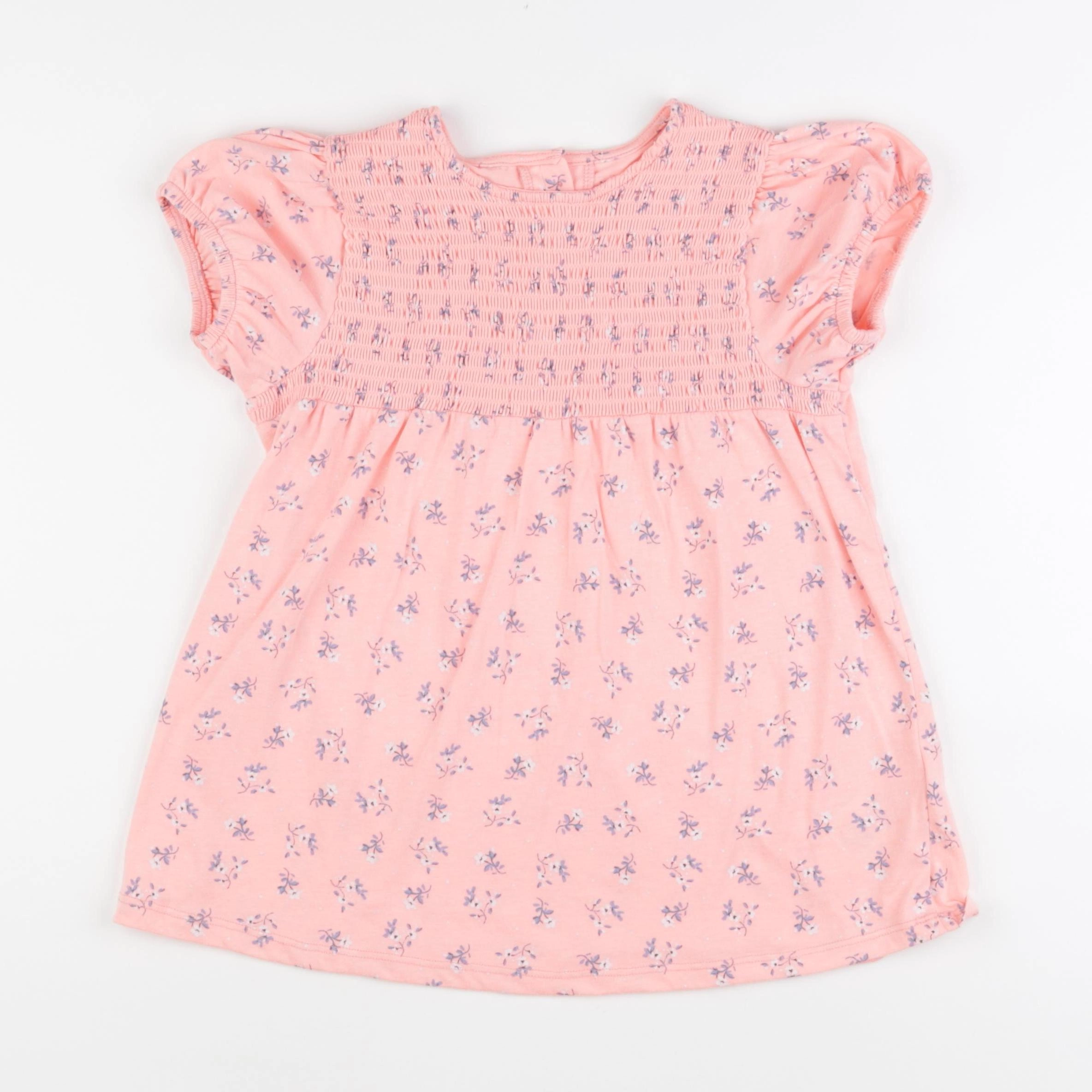 Vertbaudet - blouse rose - 10 ans