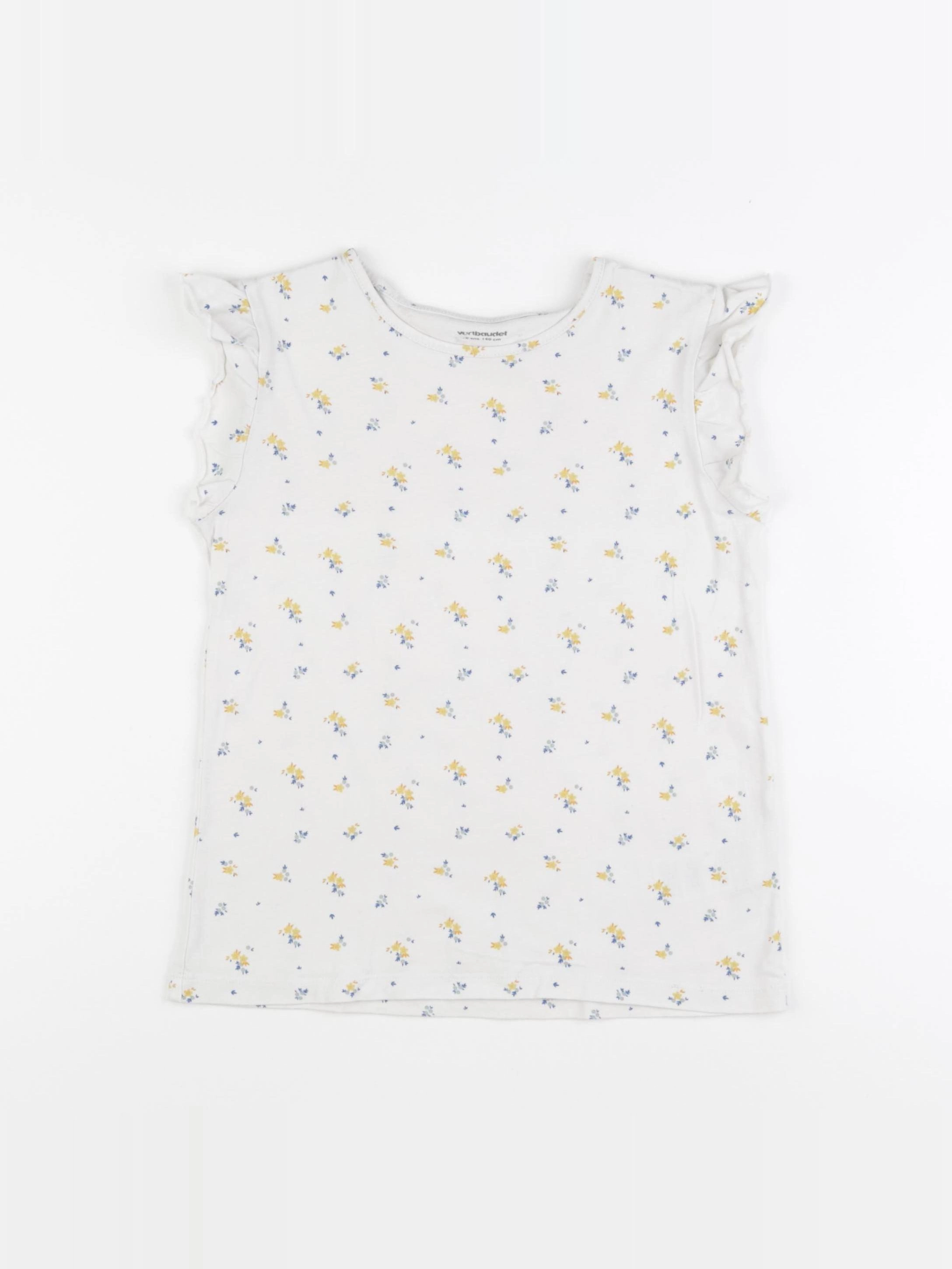 Vertbaudet - tee-shirt multicolore - 10 ans