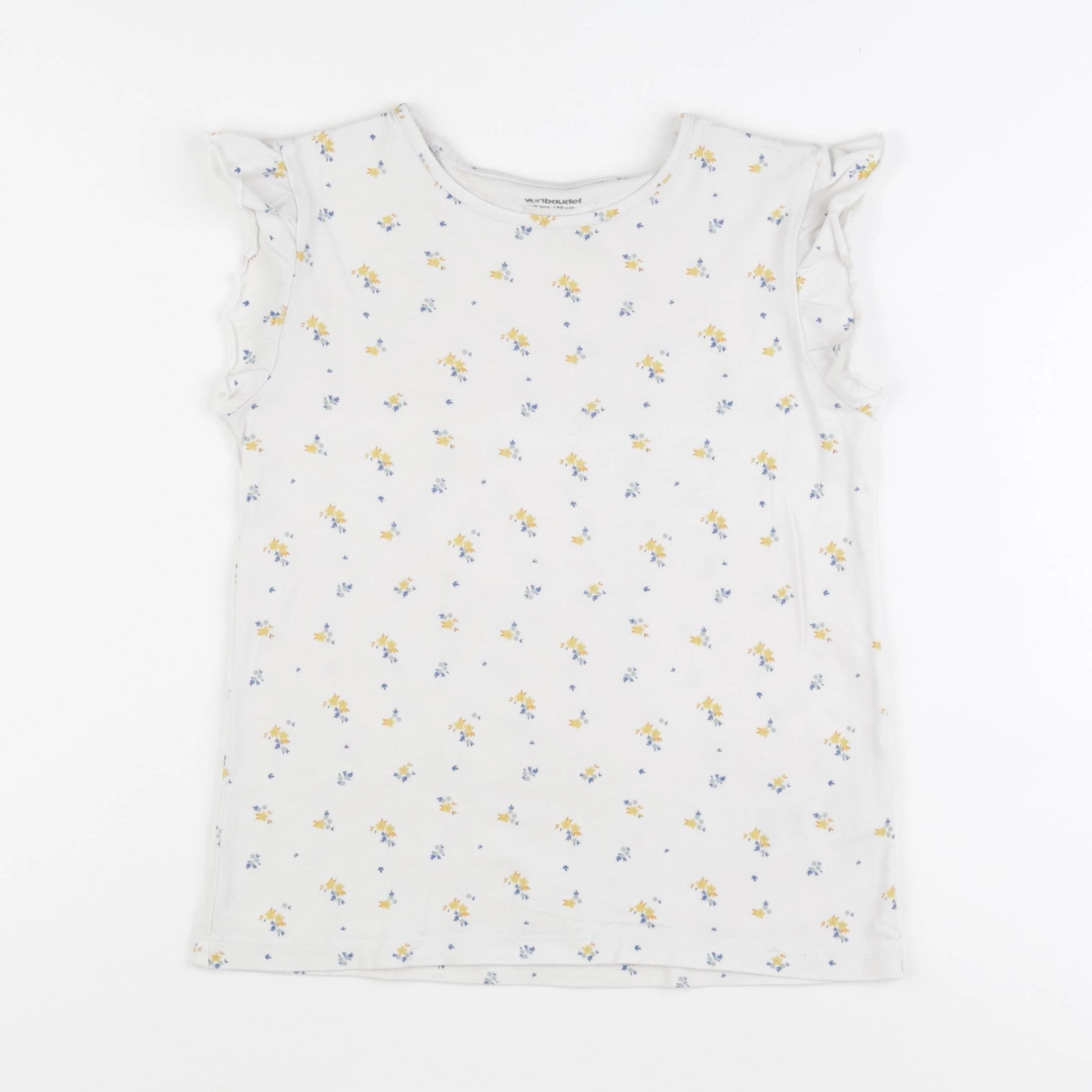 Vertbaudet - tee-shirt multicolore - 10 ans