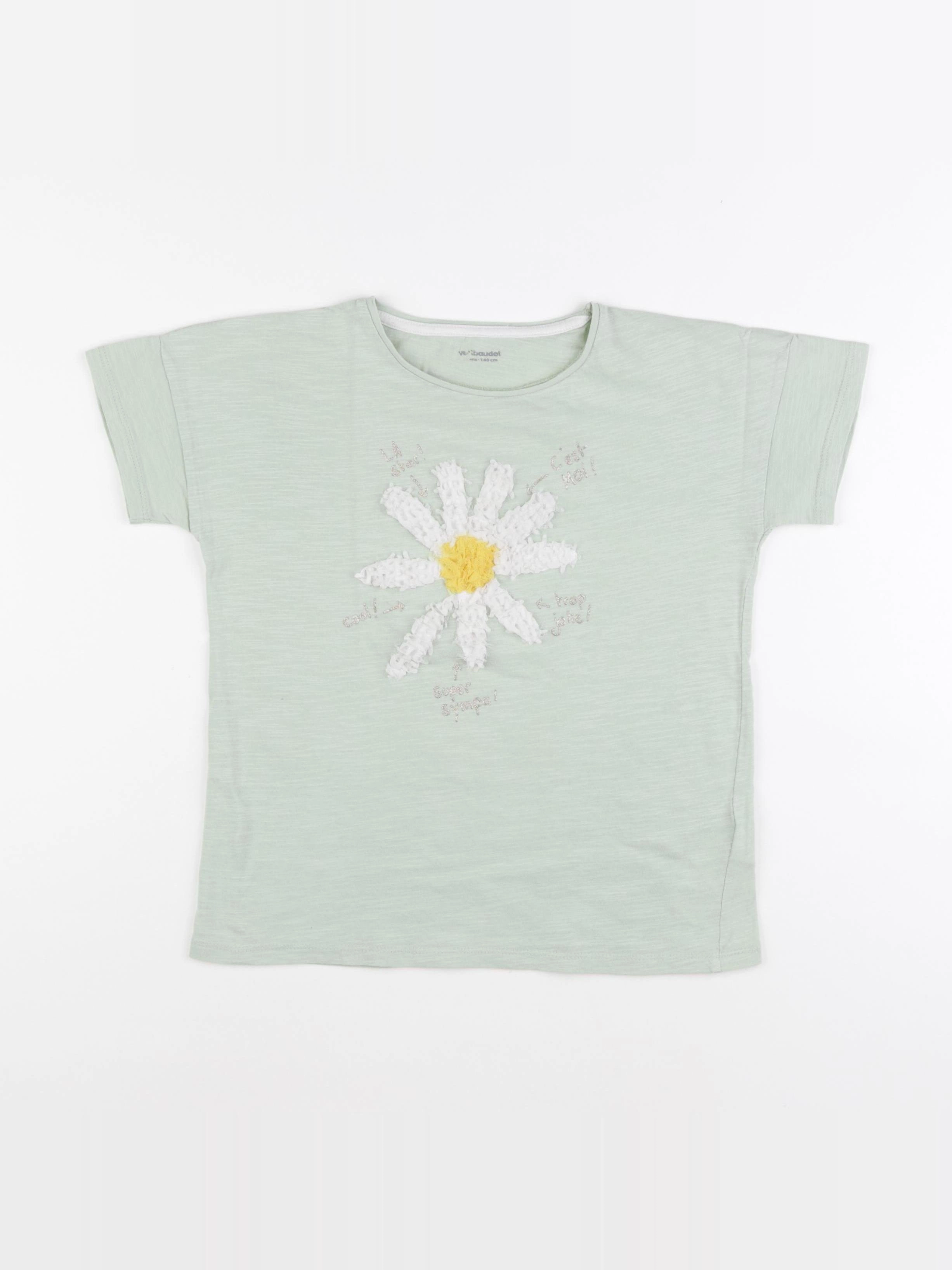 Vertbaudet - tee-shirt multicolore - 10 ans