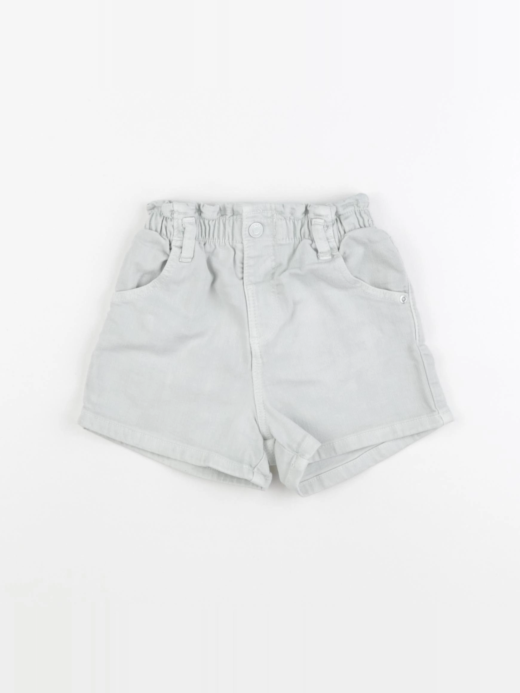 Zara - short blanc - 3 ans