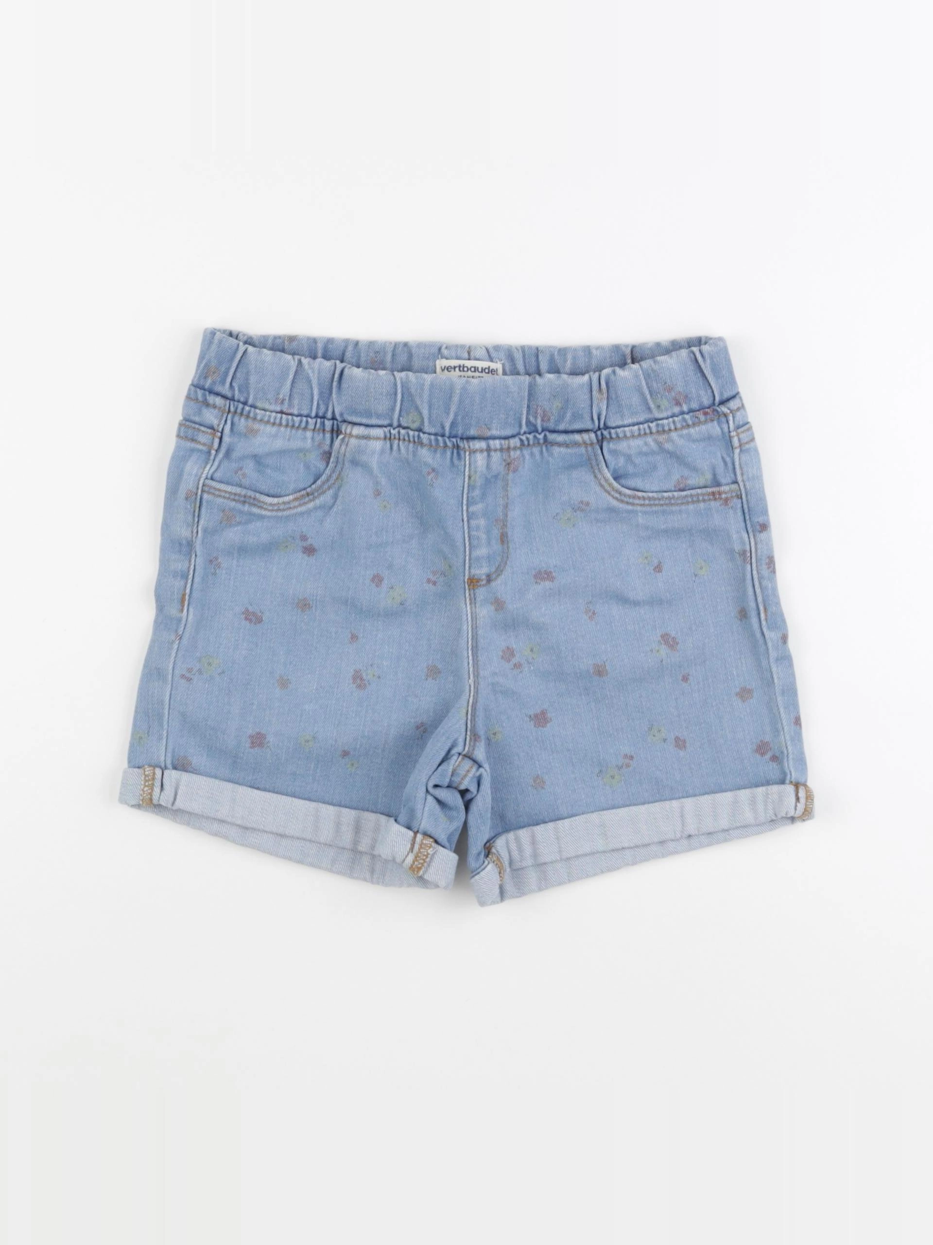 Vertbaudet - short multicolore - 10 ans
