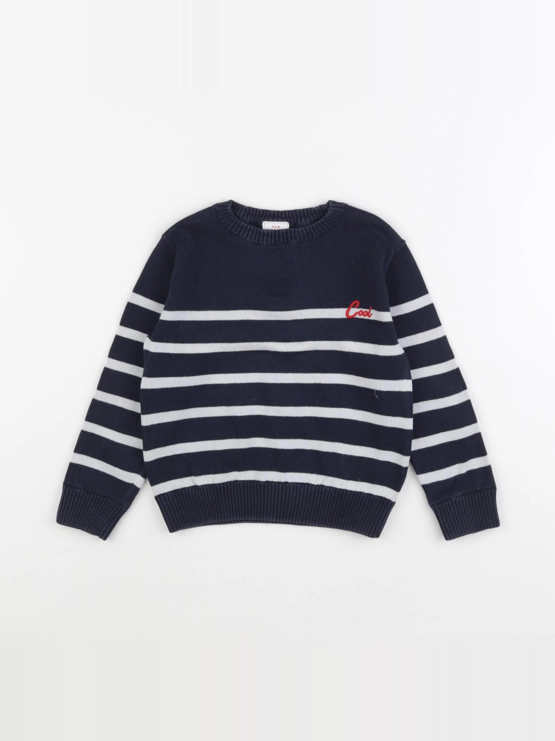 Tape à l'oeil - pull bleu - 3 ans