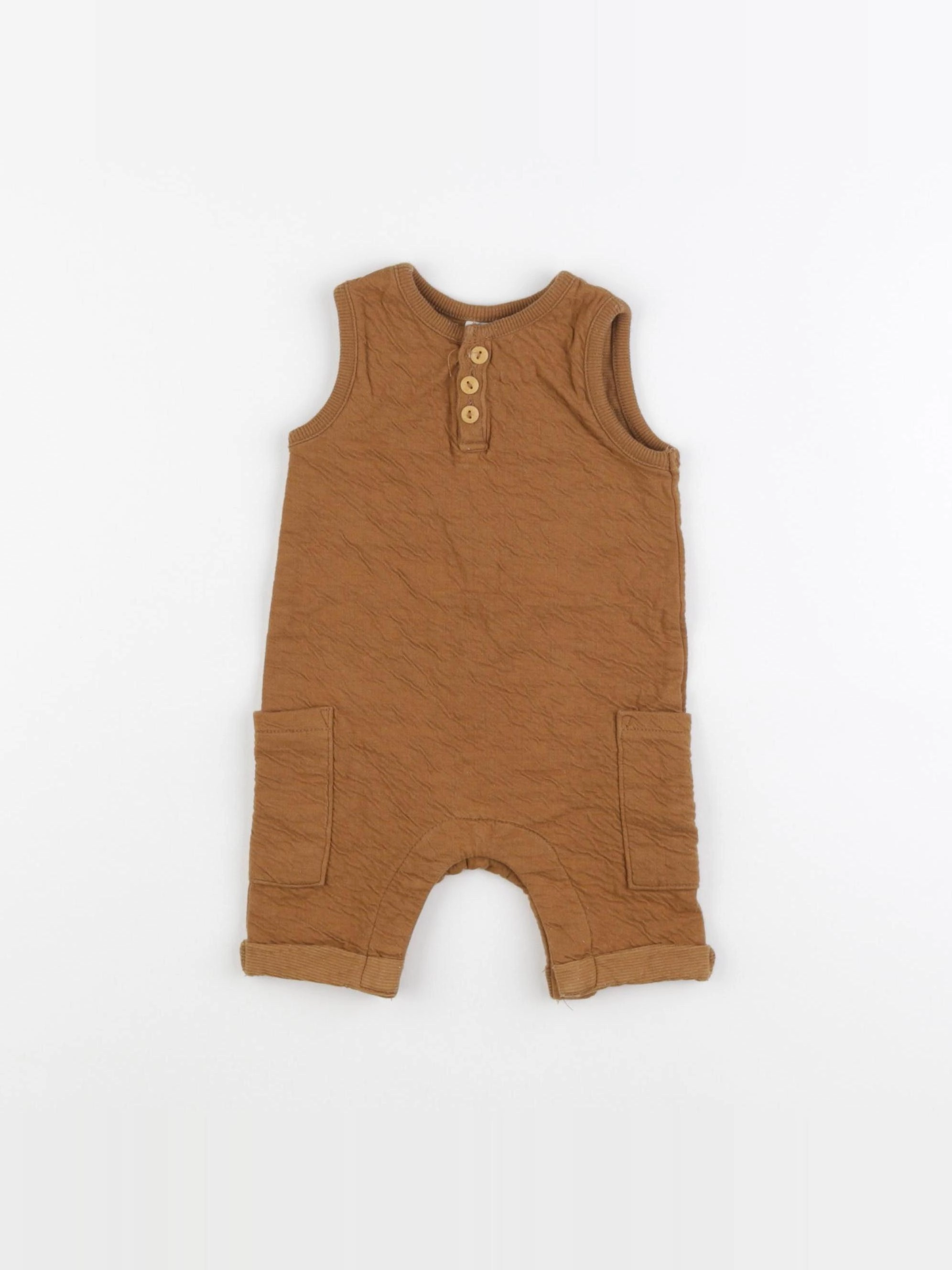 H&M - combinaison bronze - 1/3 mois