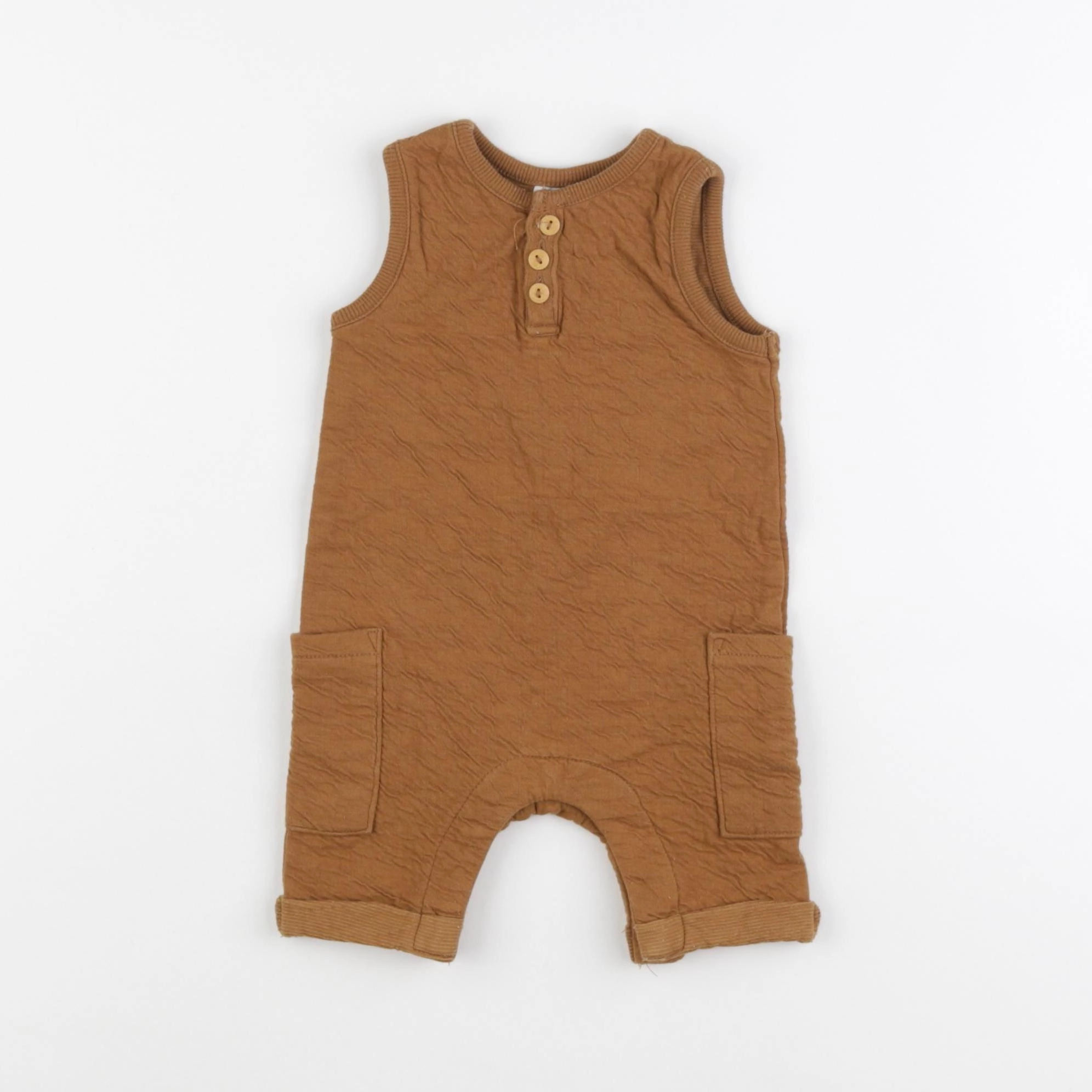 H&M - combinaison bronze - 1/3 mois