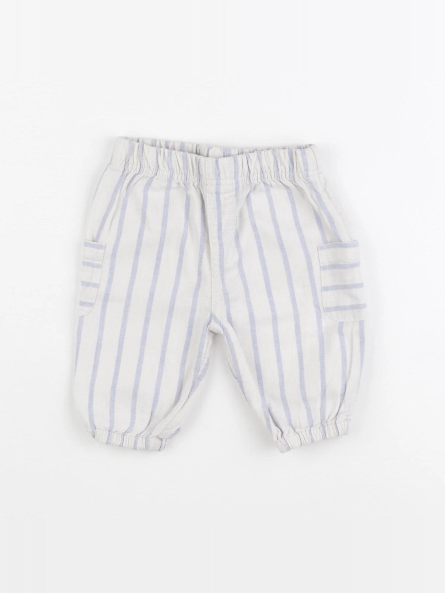 Boutchou - pantalon blanc - 3 mois