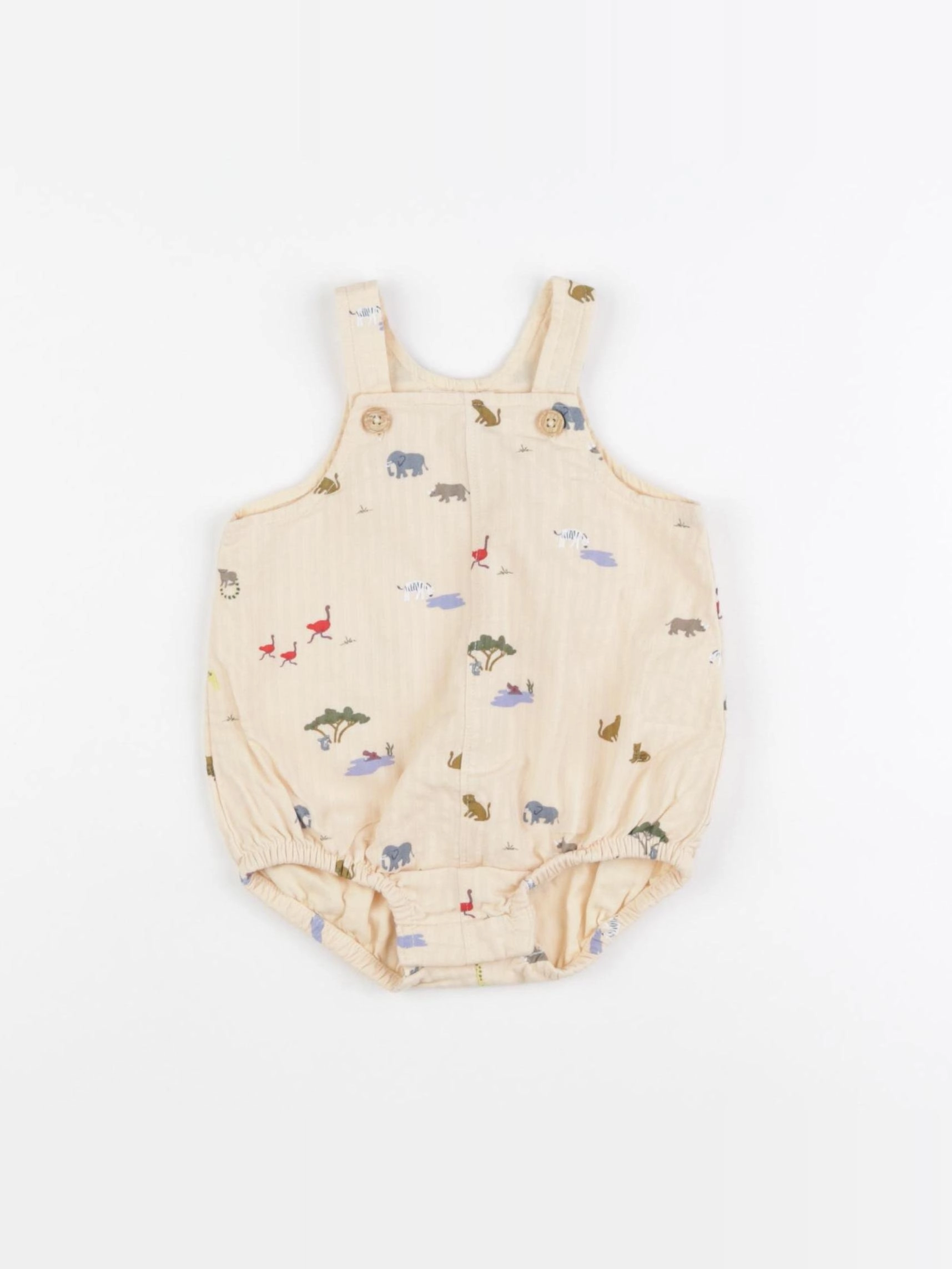 Boutchou - combinaison jaune - 3 mois