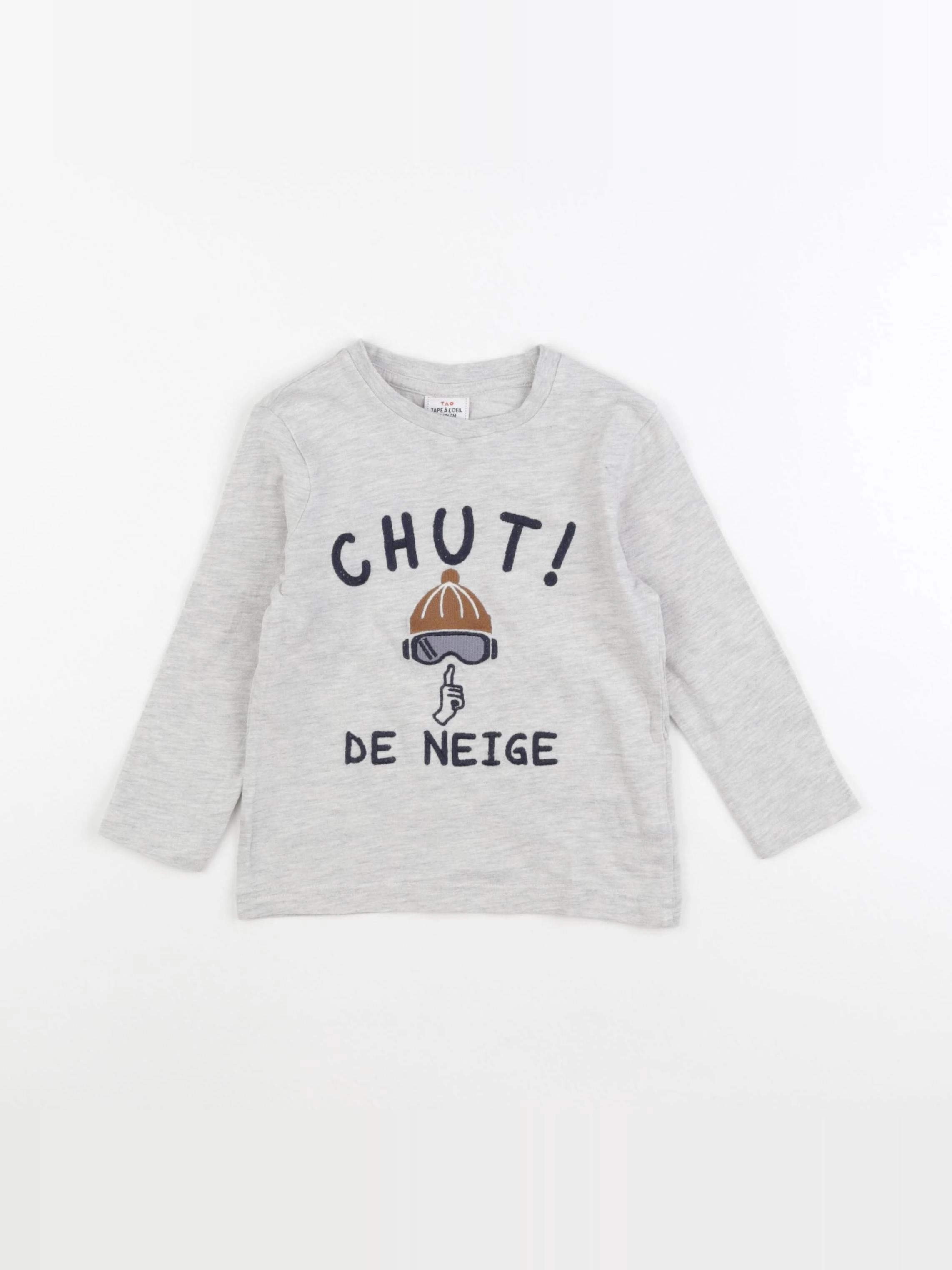 Tape à l'oeil - tee-shirt multicolore - 3 ans