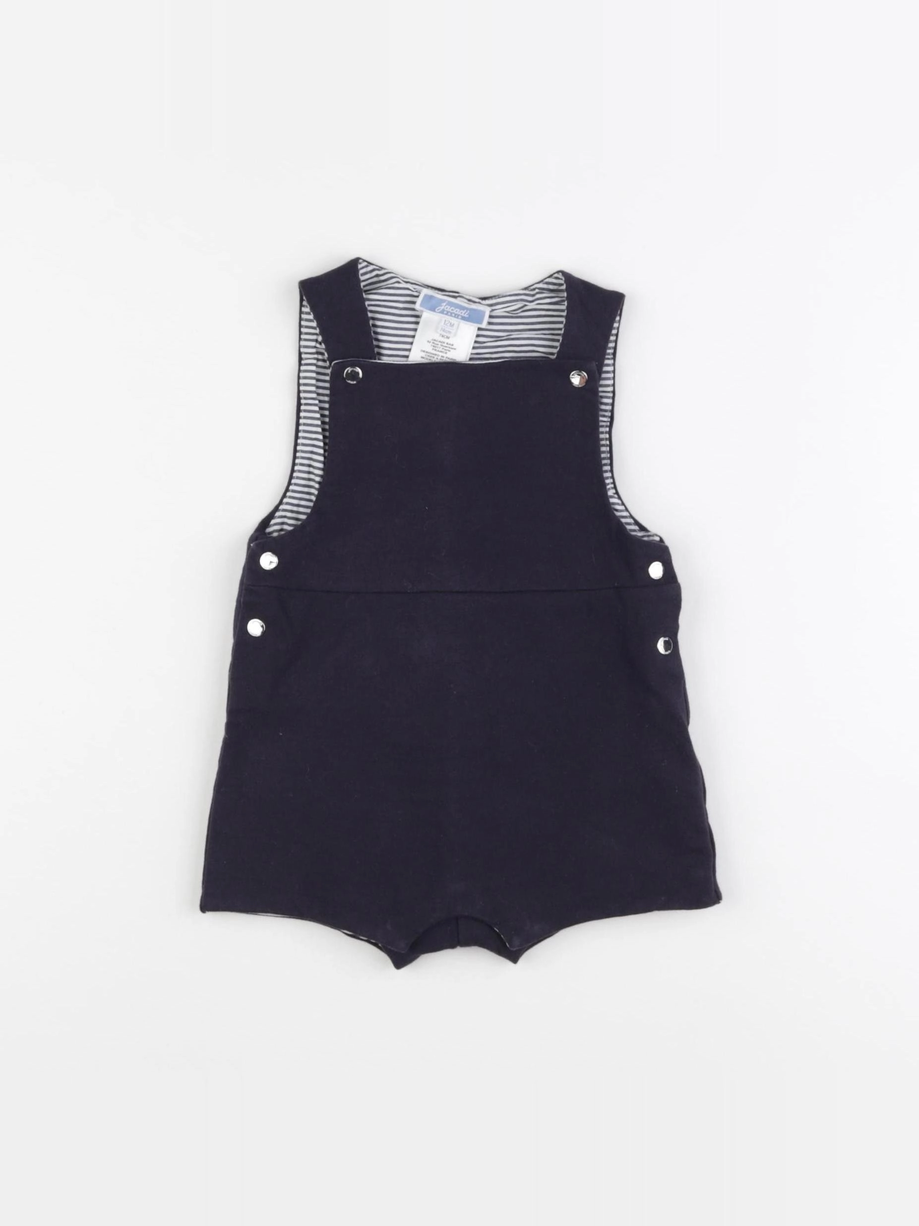 Jacadi - combinaison liberty bleu - 12 mois