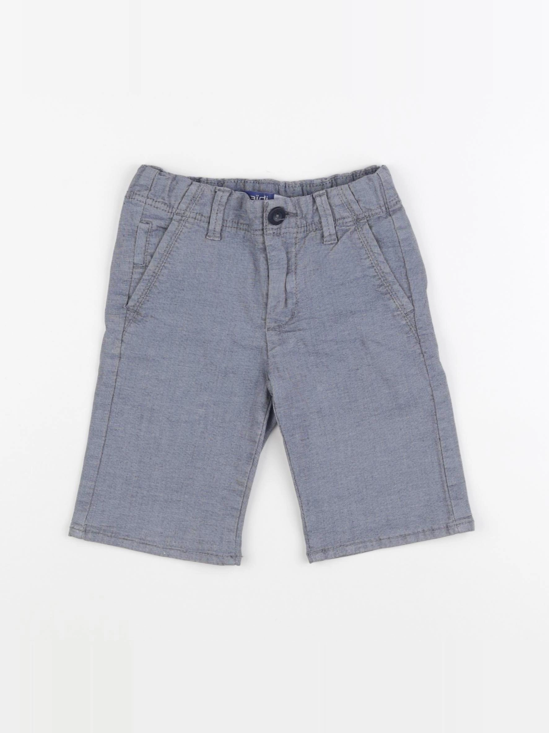 Okaidi - short bleu - 4 ans