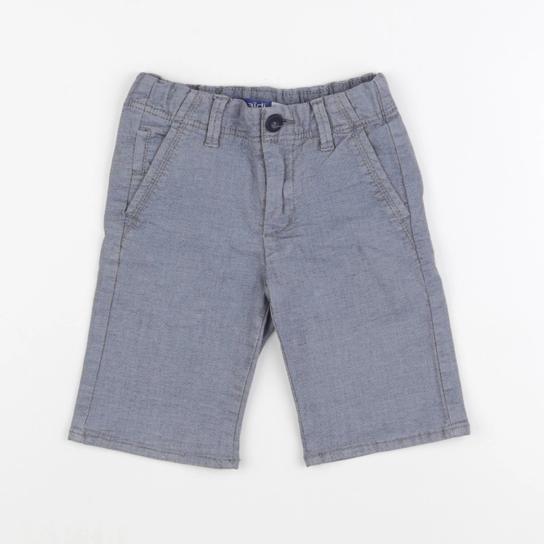 Okaidi - short bleu - 4 ans