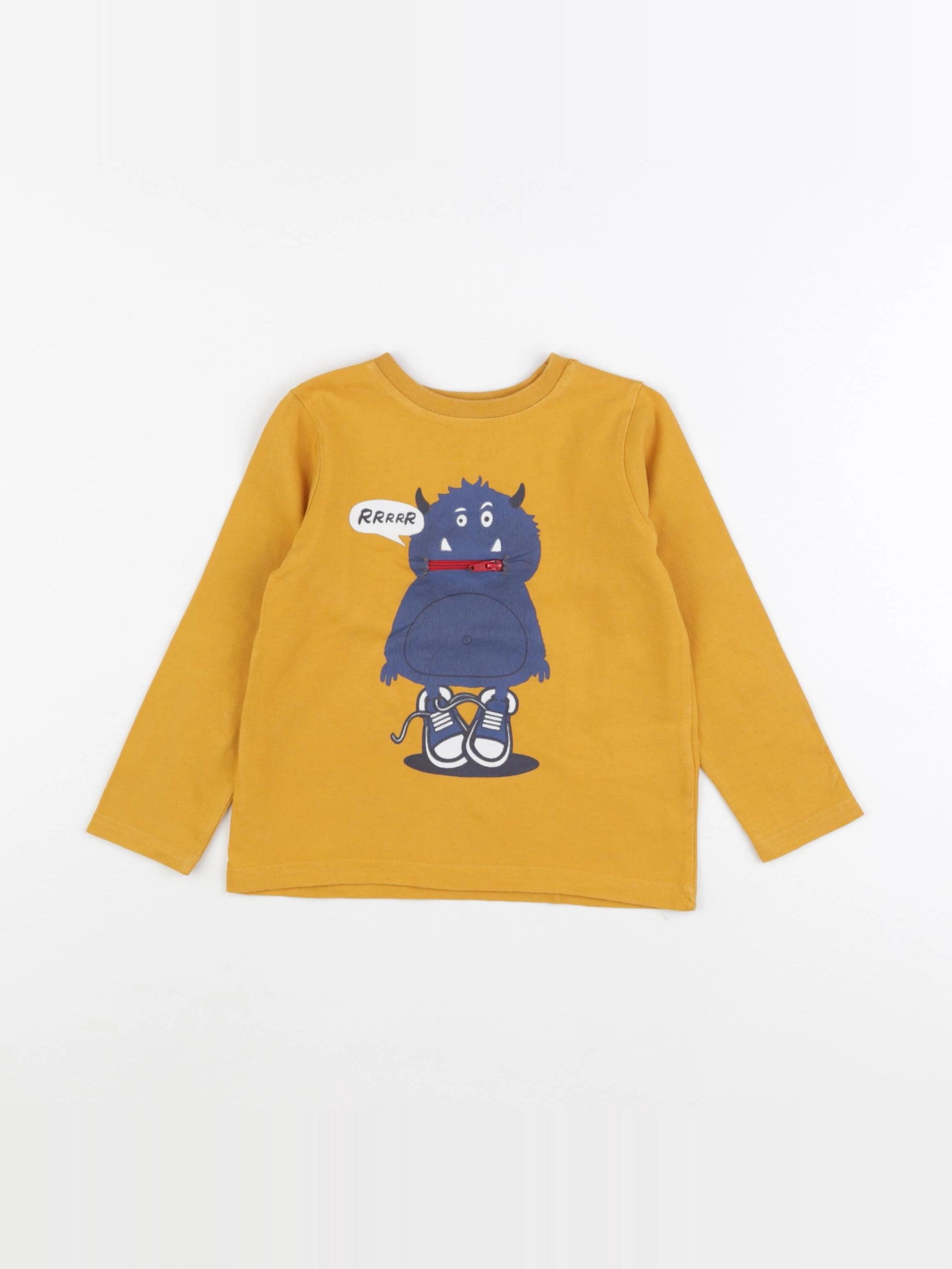 Vertbaudet - tee-shirt multicolore - 3 ans