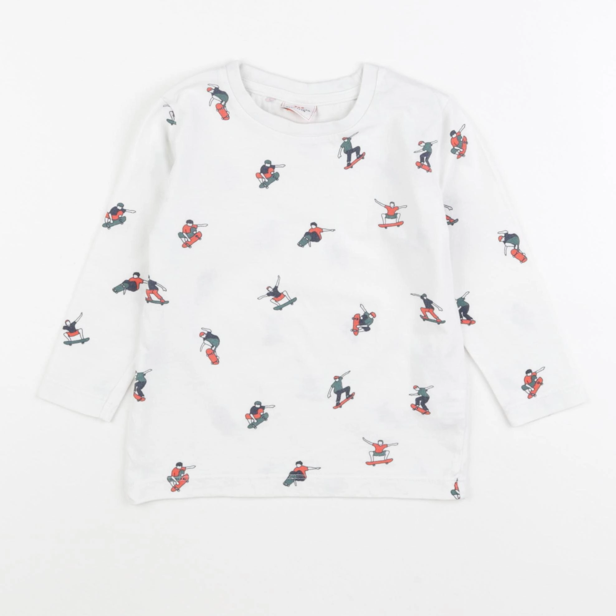 Tape à l'oeil - tee-shirt blanc - 3 ans