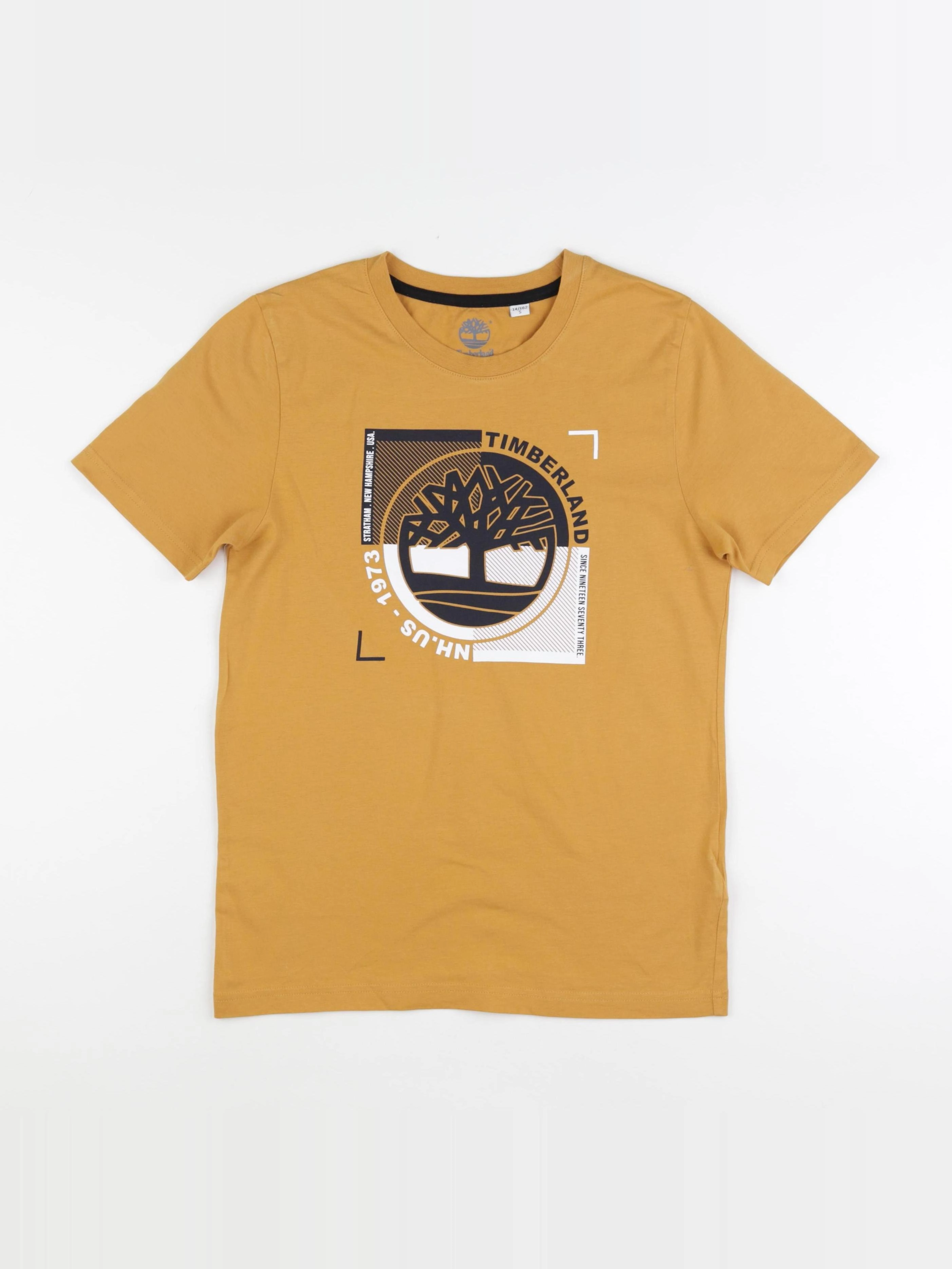 Timberland - tee-shirt marron - 14 ans