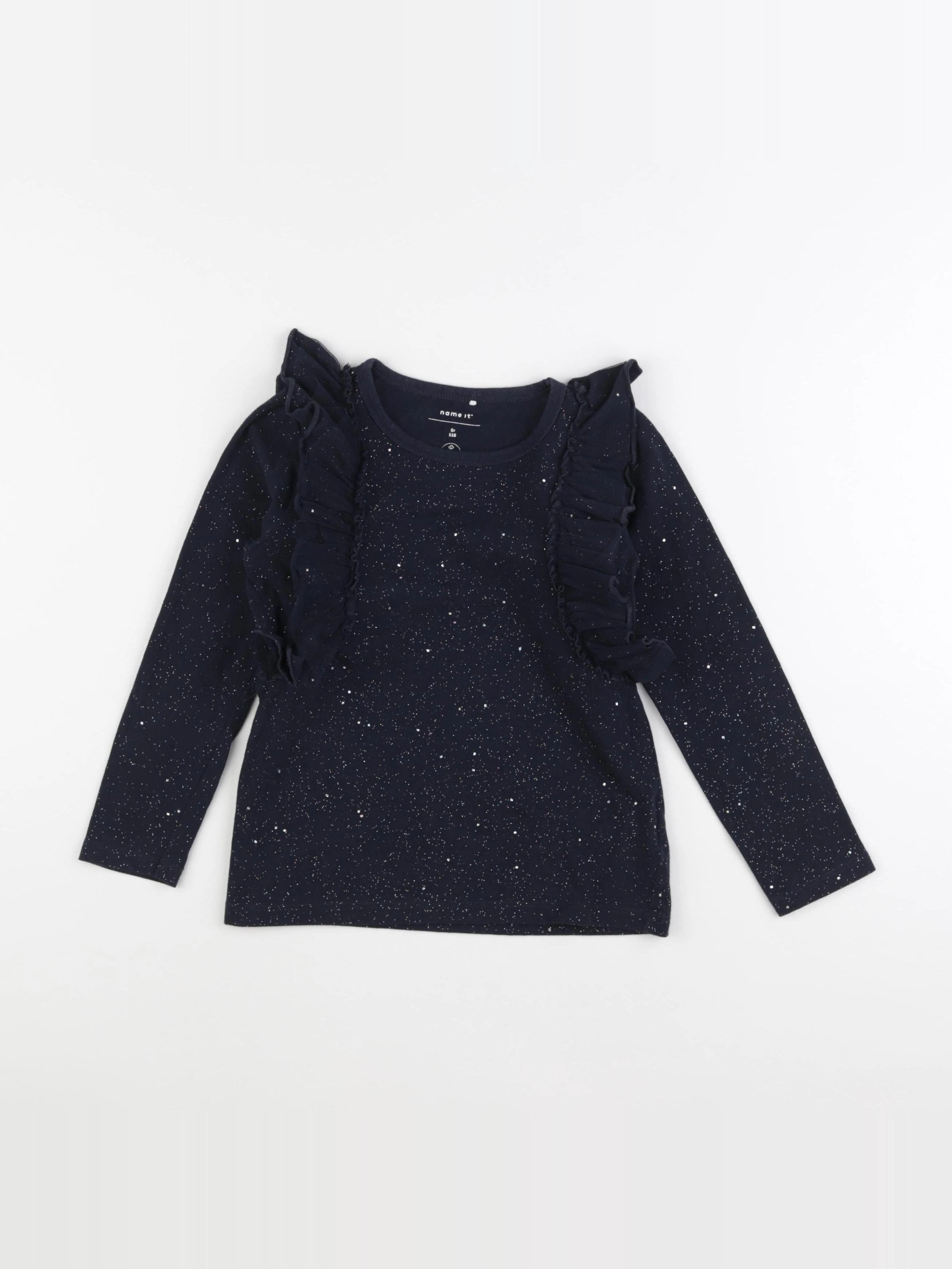 Name it - tee-shirt bleu - 6 ans