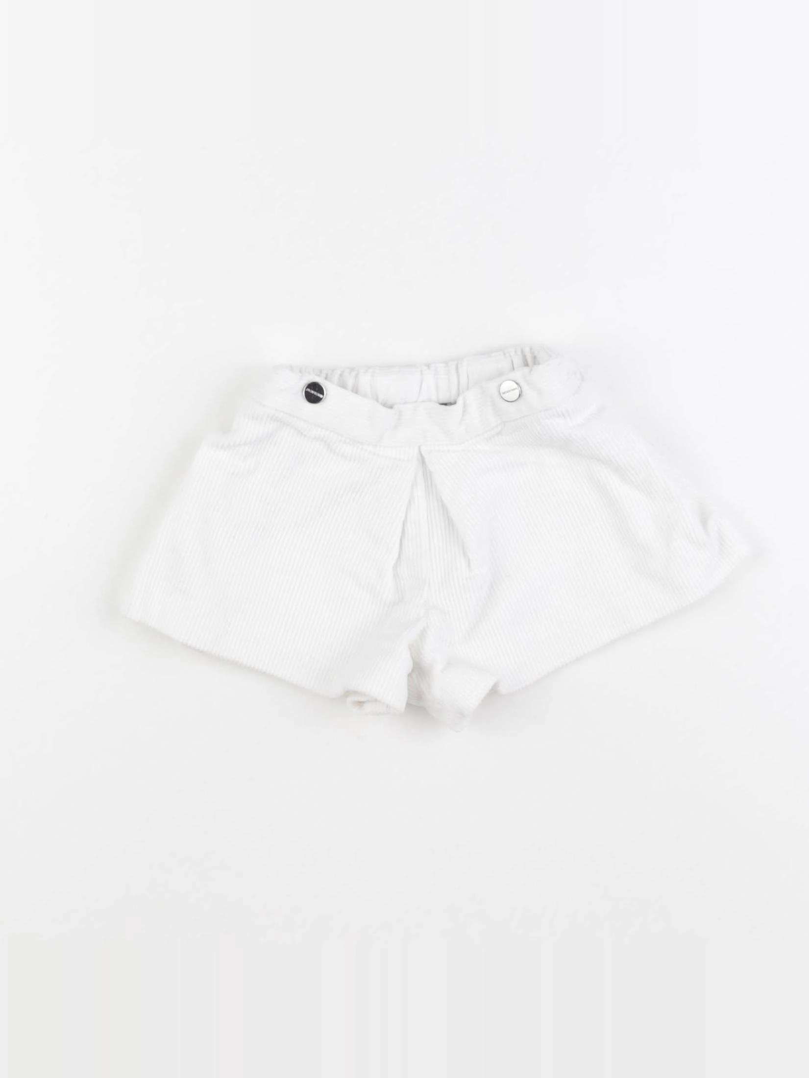 Jacadi - short blanc - 6 mois