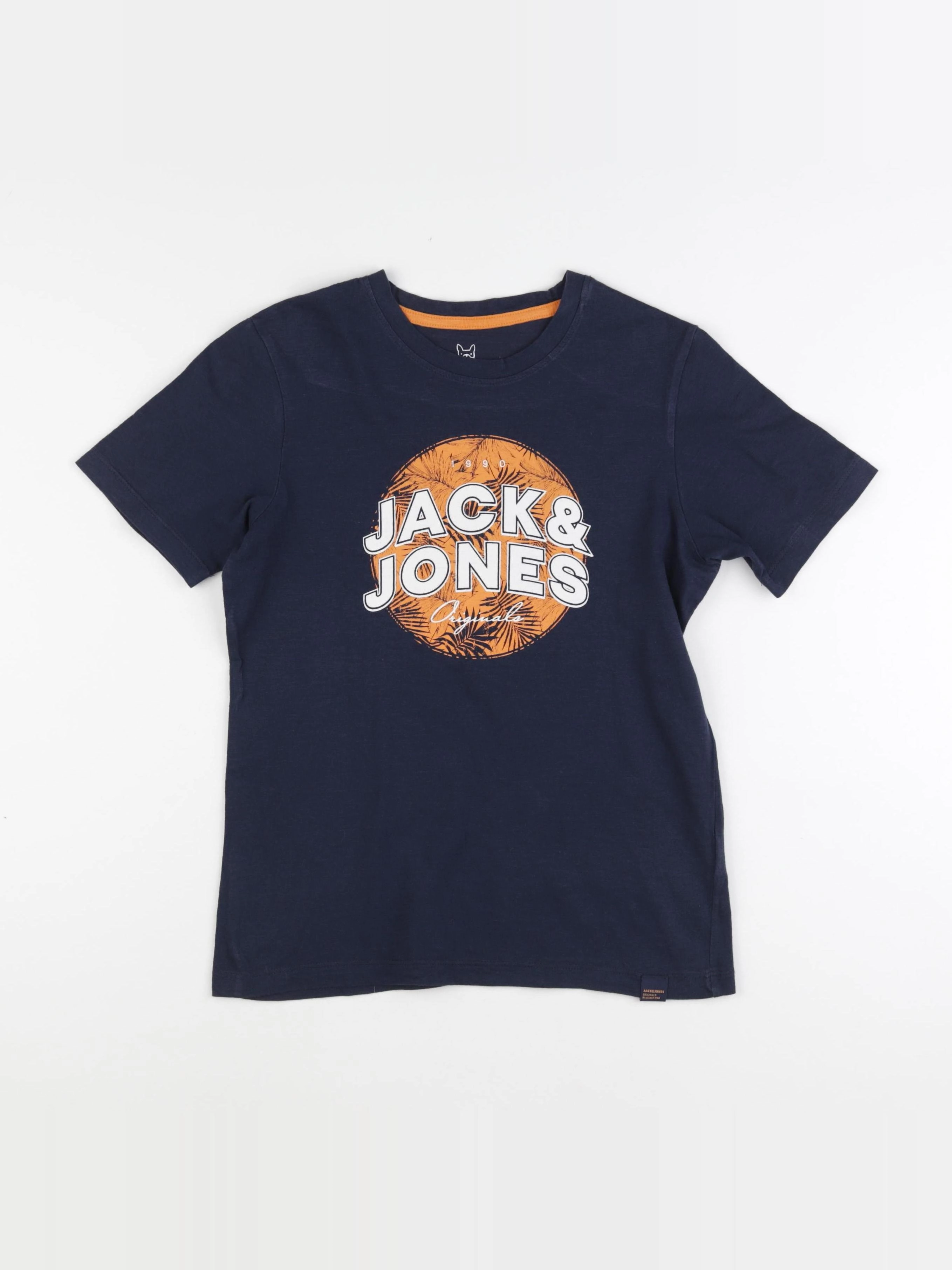 Jack & Jones - tee-shirt bleu - 12 ans