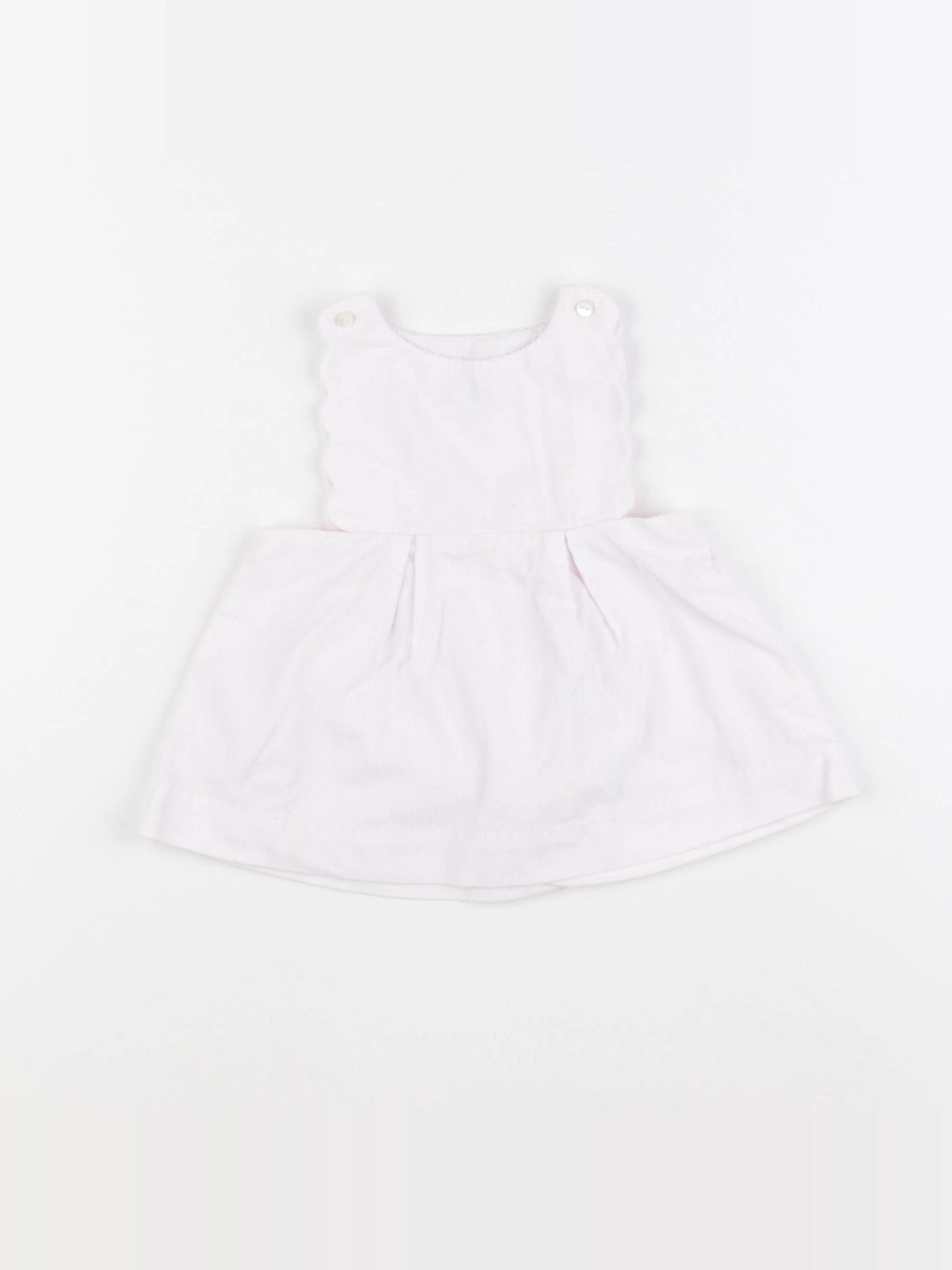 Jacadi - robe rose - 3 mois