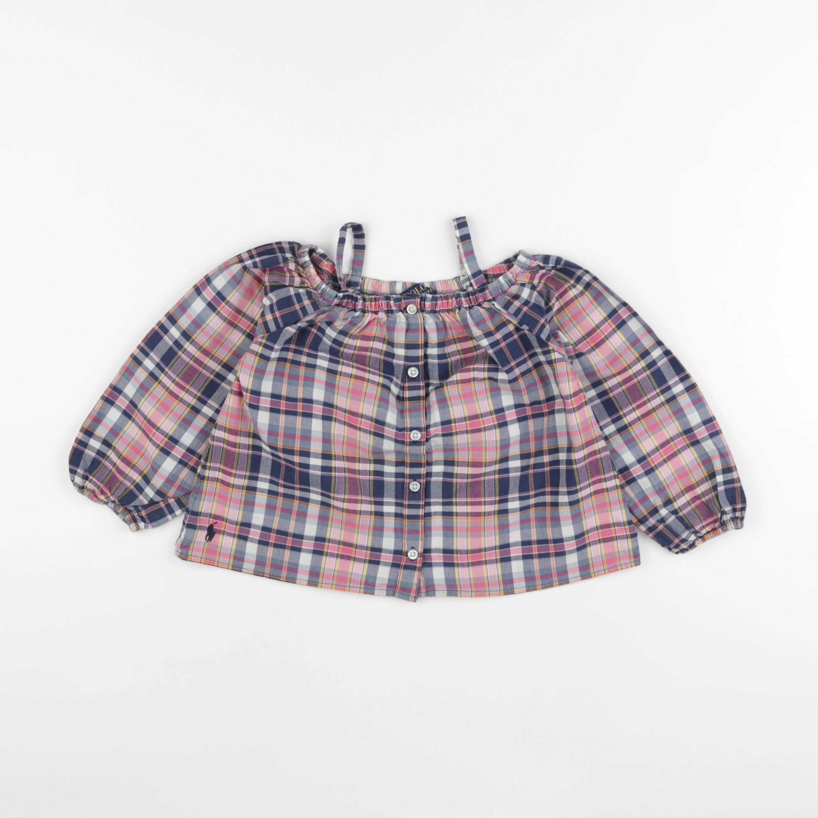 Ralph Lauren - blouse rose - 4 ans