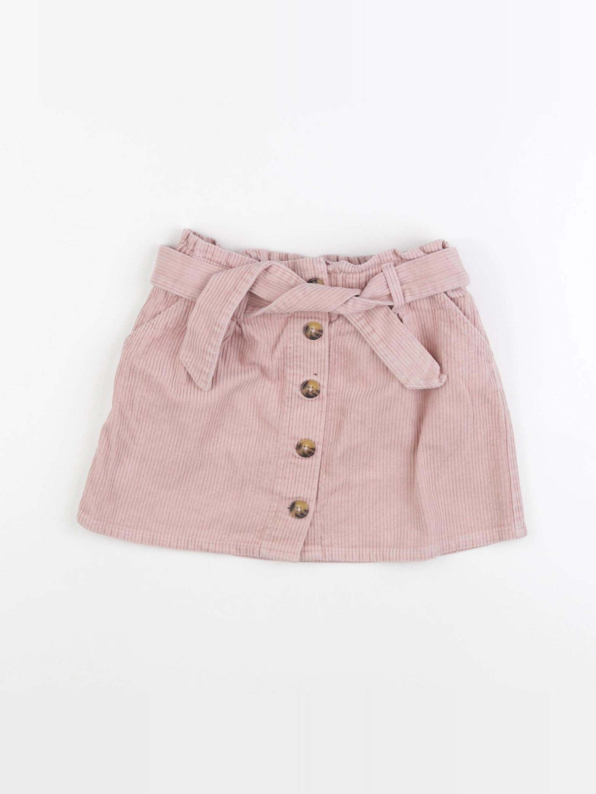 Vertbaudet - jupe rose - 6 ans