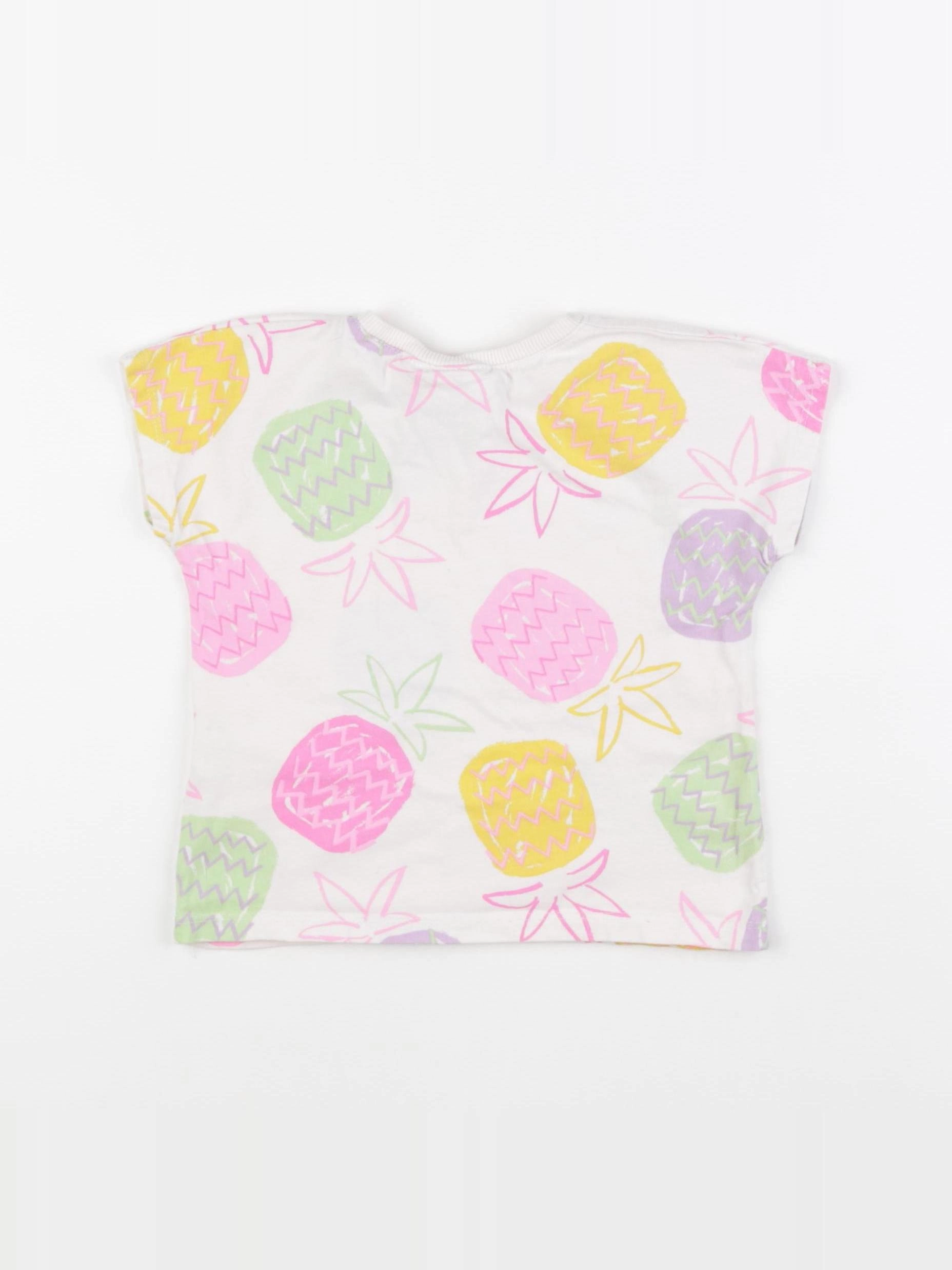 Zara - tee-shirt rose - 18/24 mois