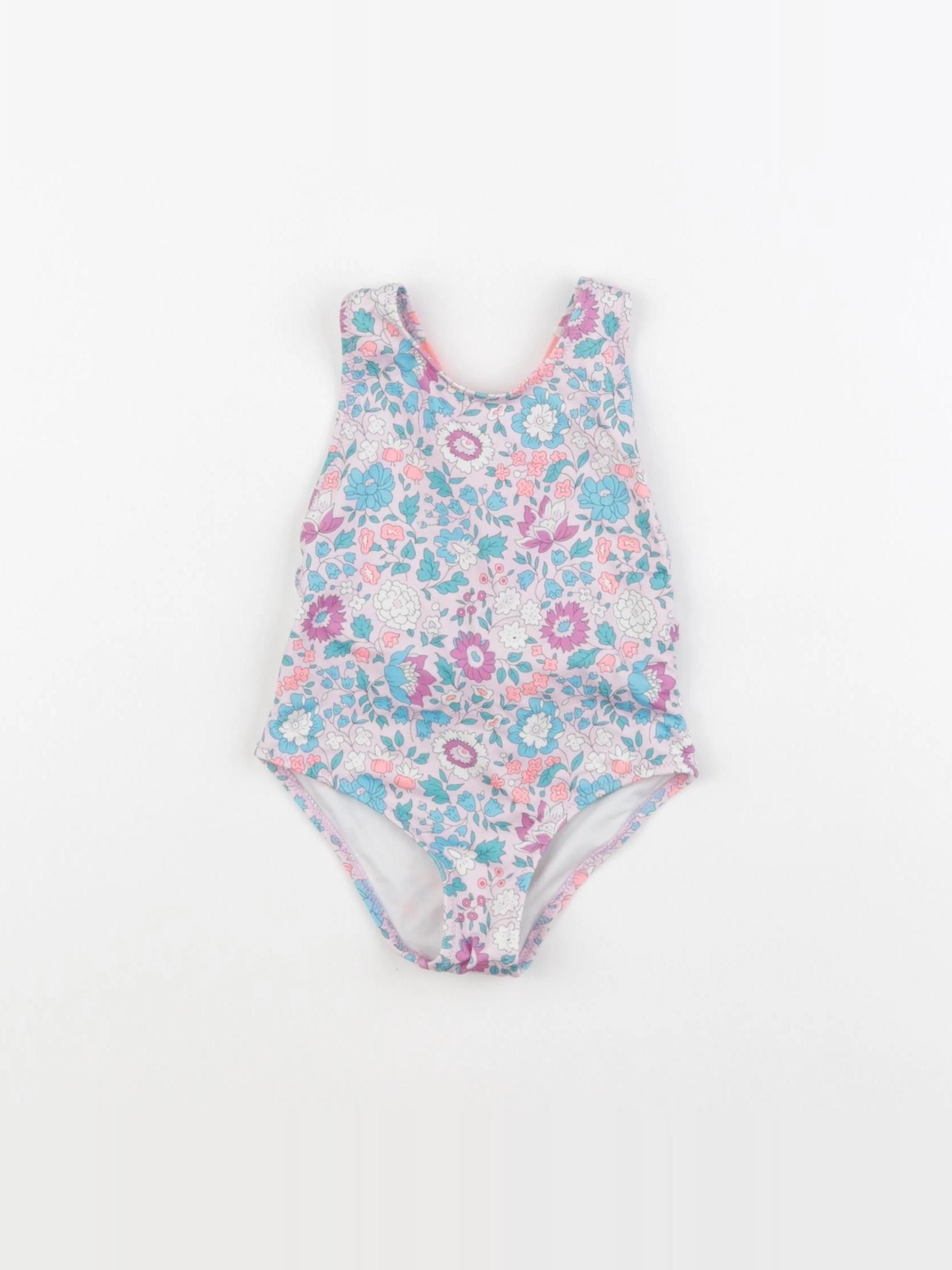 Jacadi - maillot de bain bleu - 12 mois