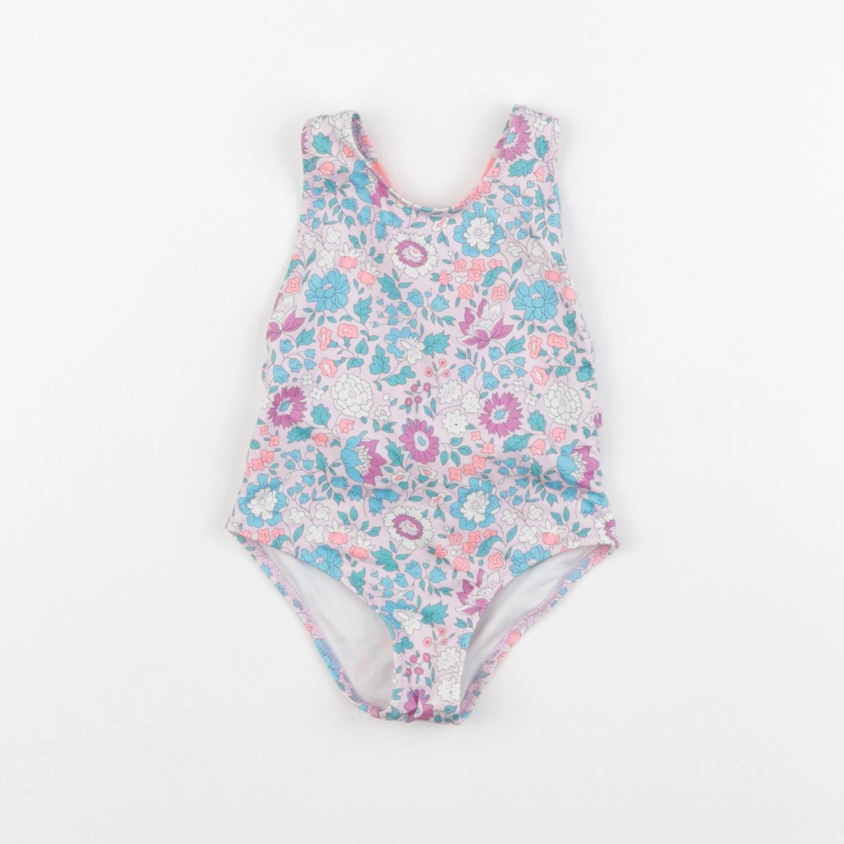Jacadi - maillot de bain bleu - 12 mois