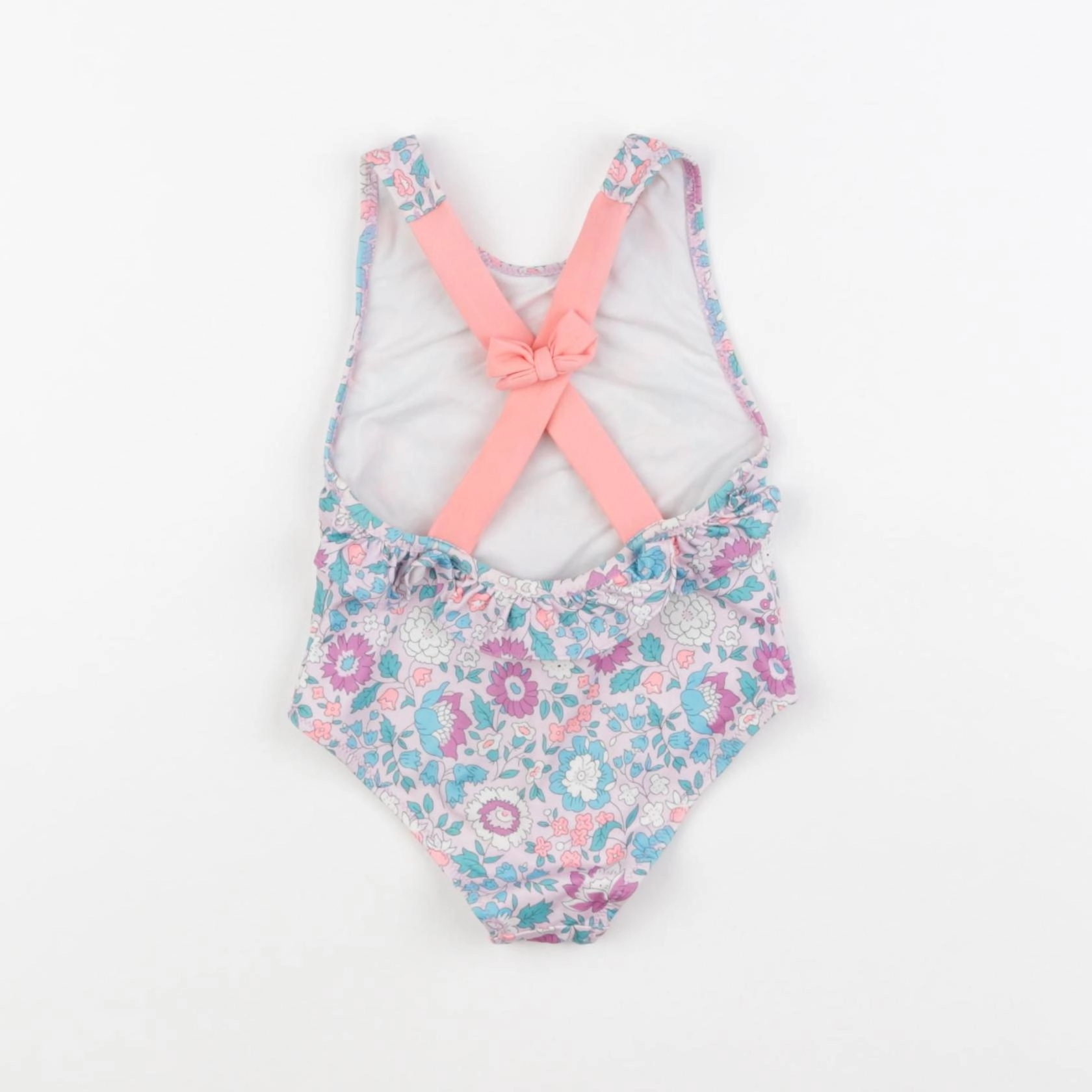 Jacadi - maillot de bain bleu - 12 mois