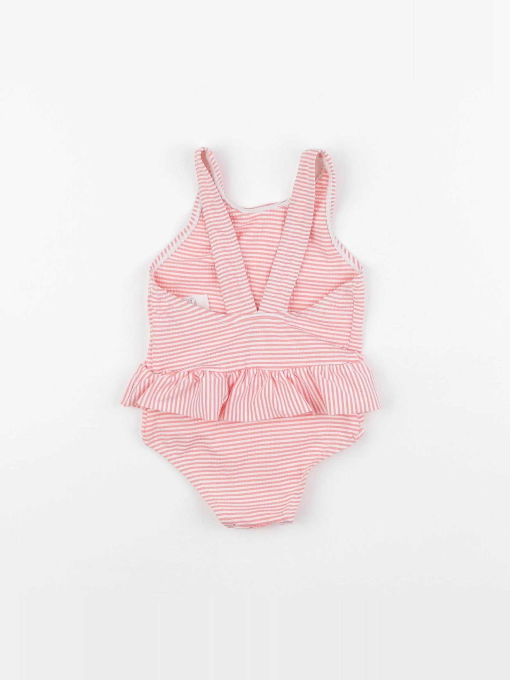 La Redoute - maillot de bain rose - 6 mois