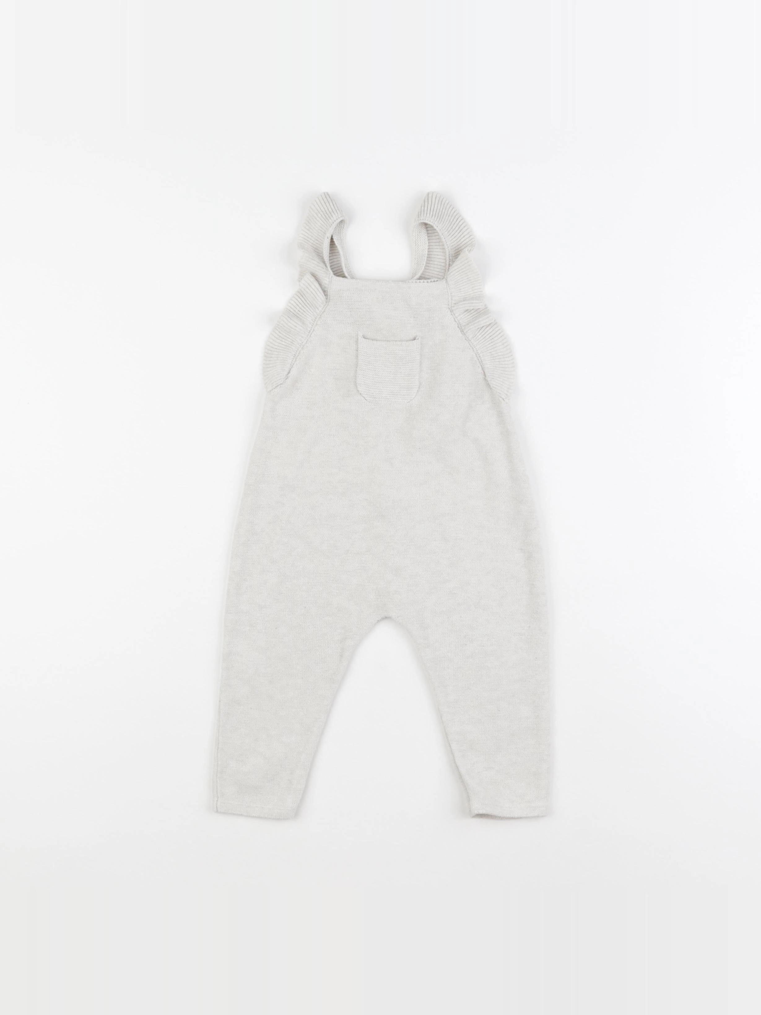 Zara - combinaison beige - 6/9 mois