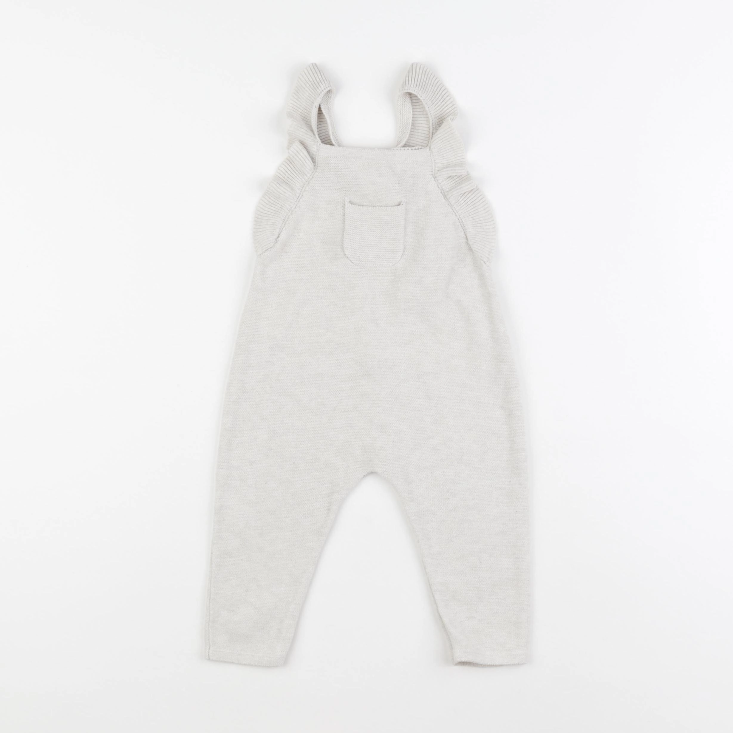 Zara - combinaison beige - 6/9 mois