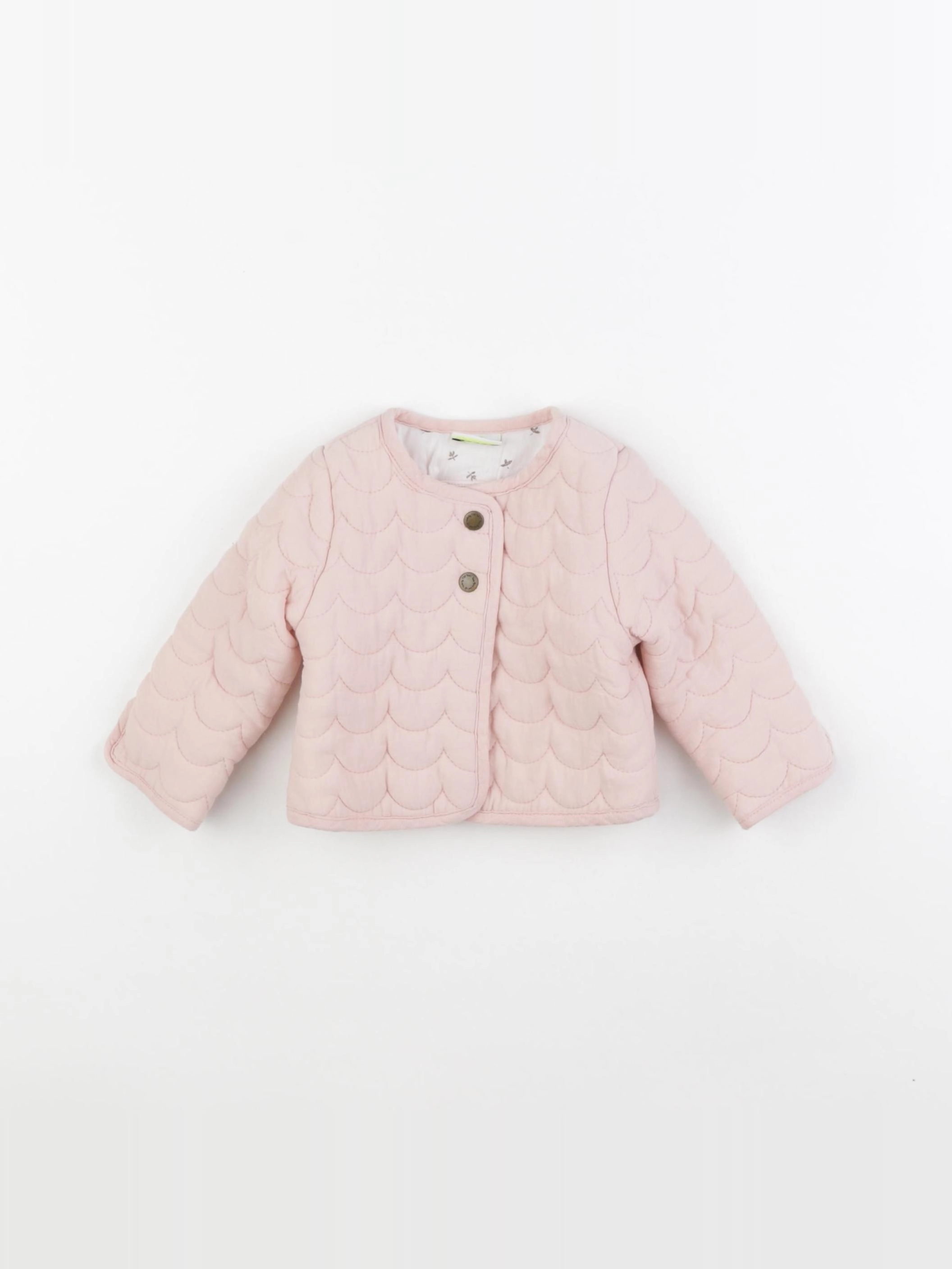 Tape à l'oeil - veste rose - 3 mois