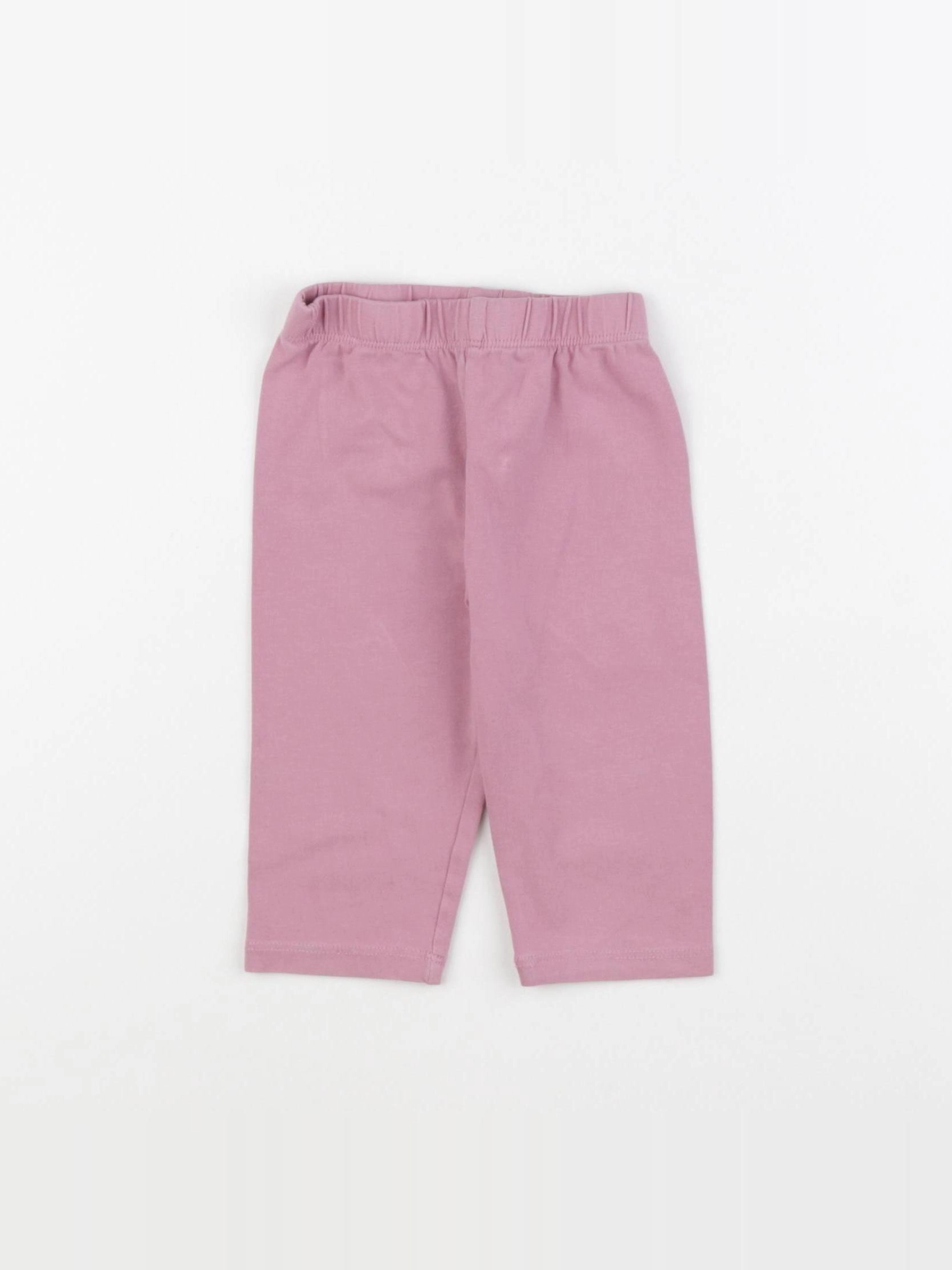 Vertbaudet - legging rose - 3 ans