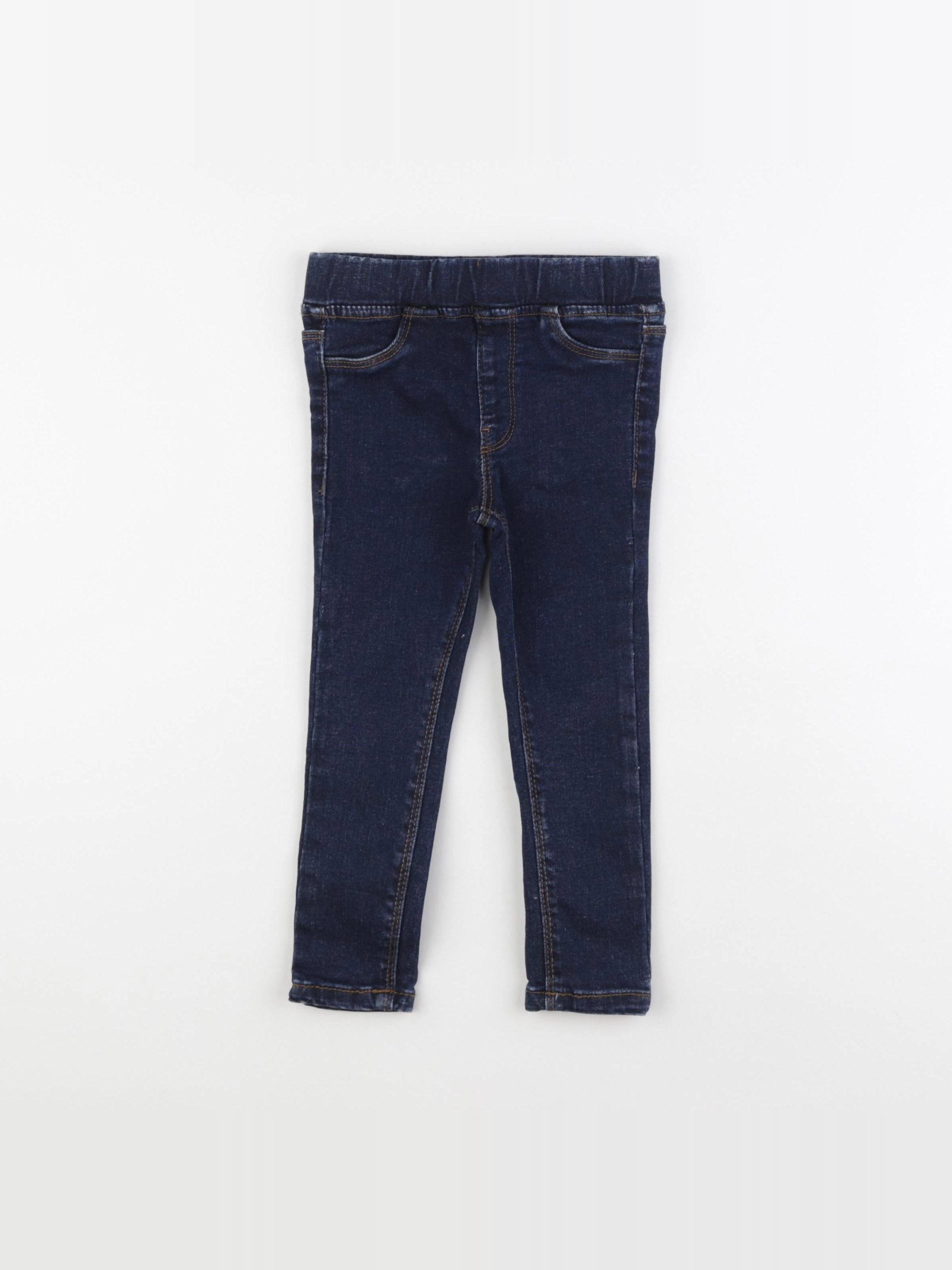Vertbaudet - jegging bleu - 3 ans