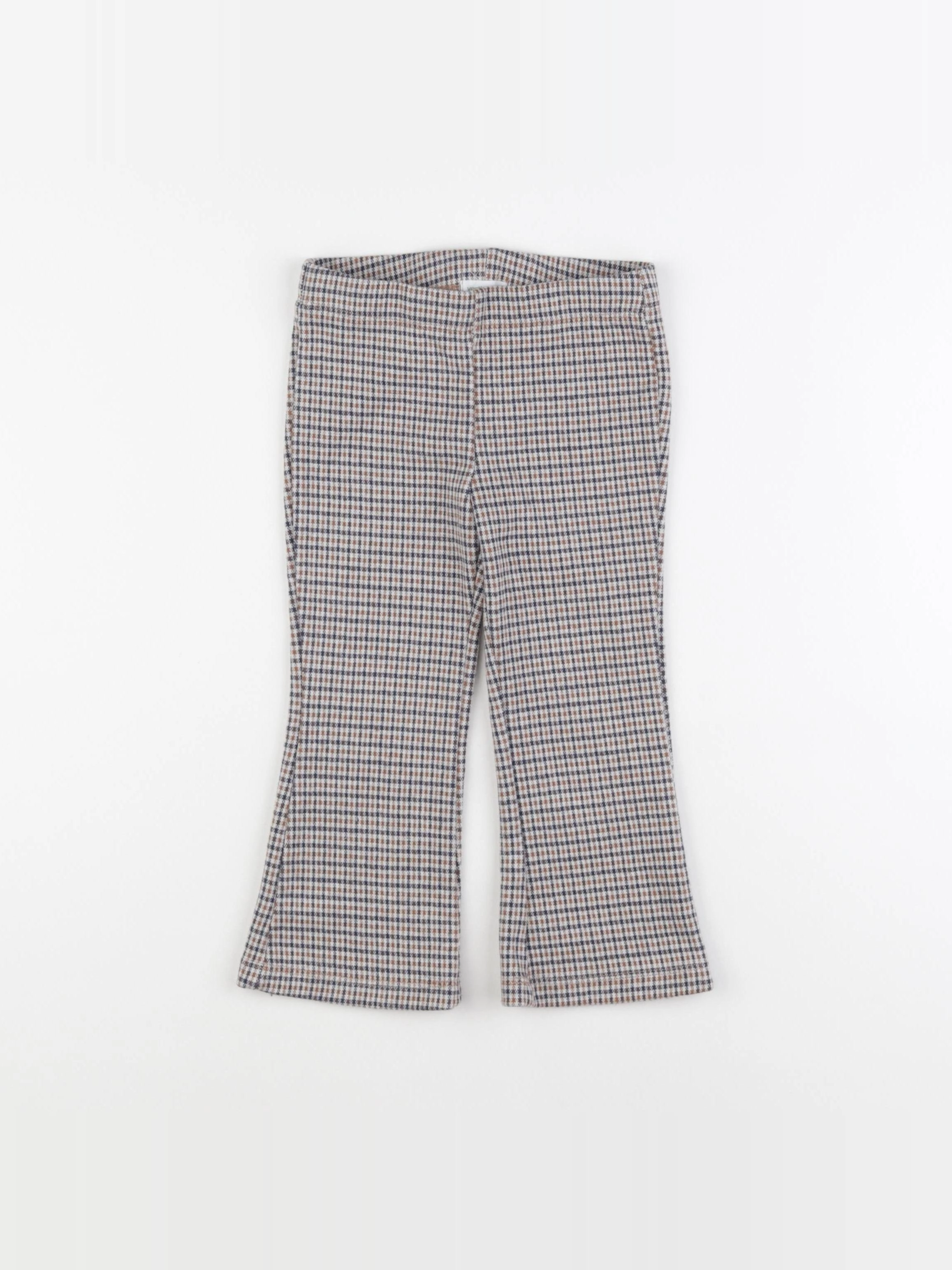 Vertbaudet - jegging beige, marron - 3 ans