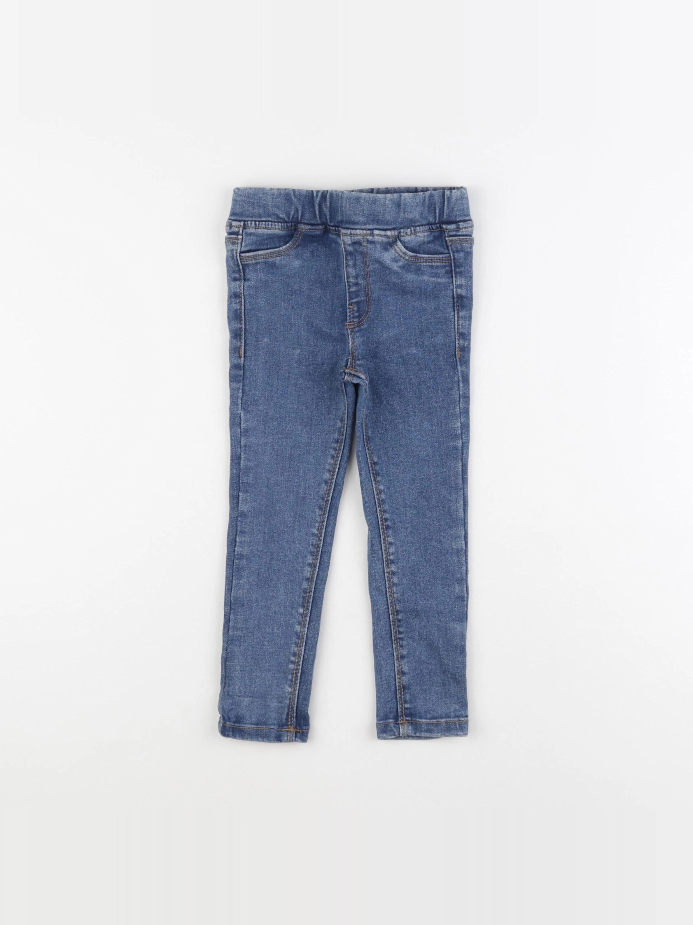 Vertbaudet - jegging bleu - 3 ans