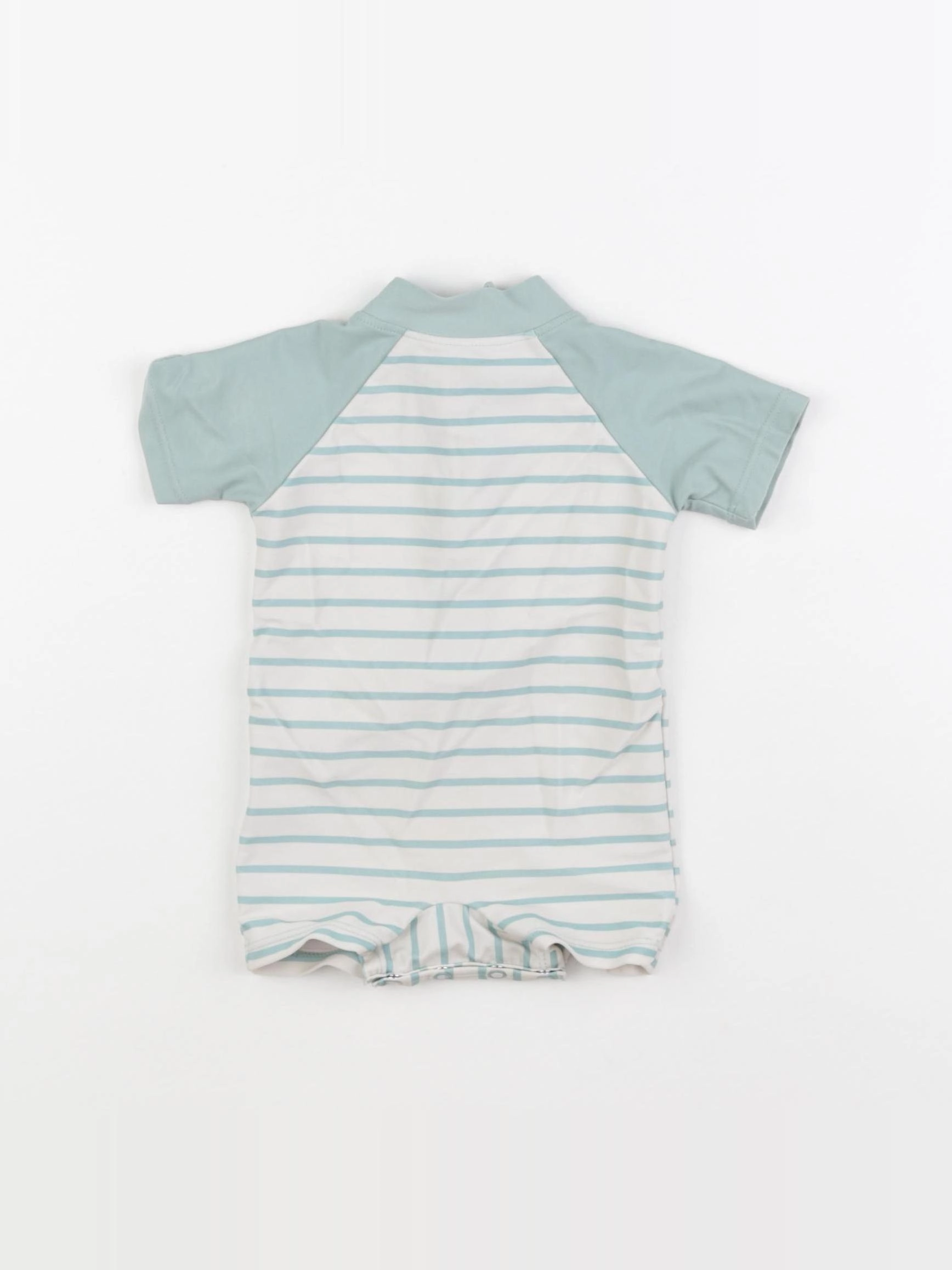 Vertbaudet - combi de bain bleu - 3 mois