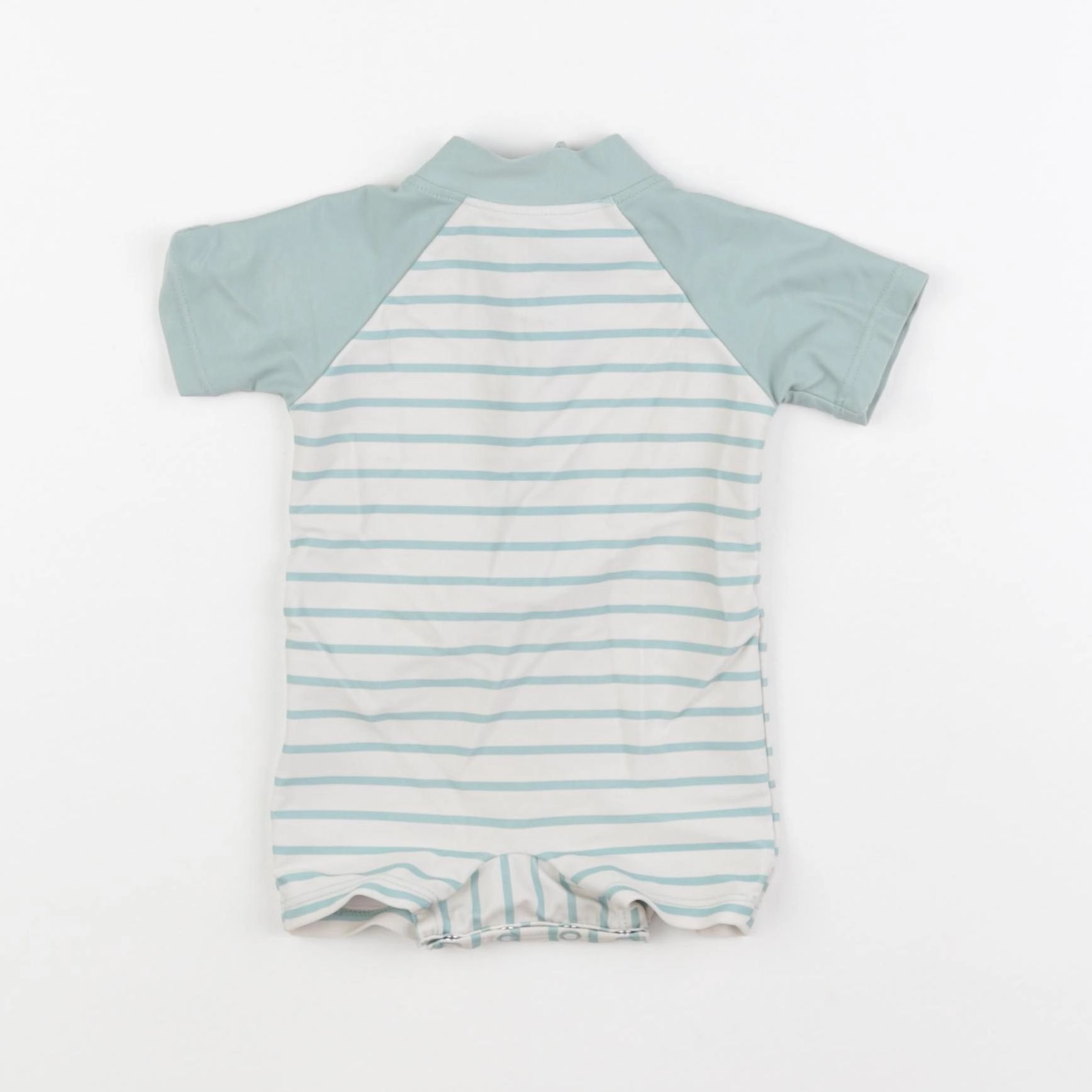 Vertbaudet - combi de bain bleu - 3 mois