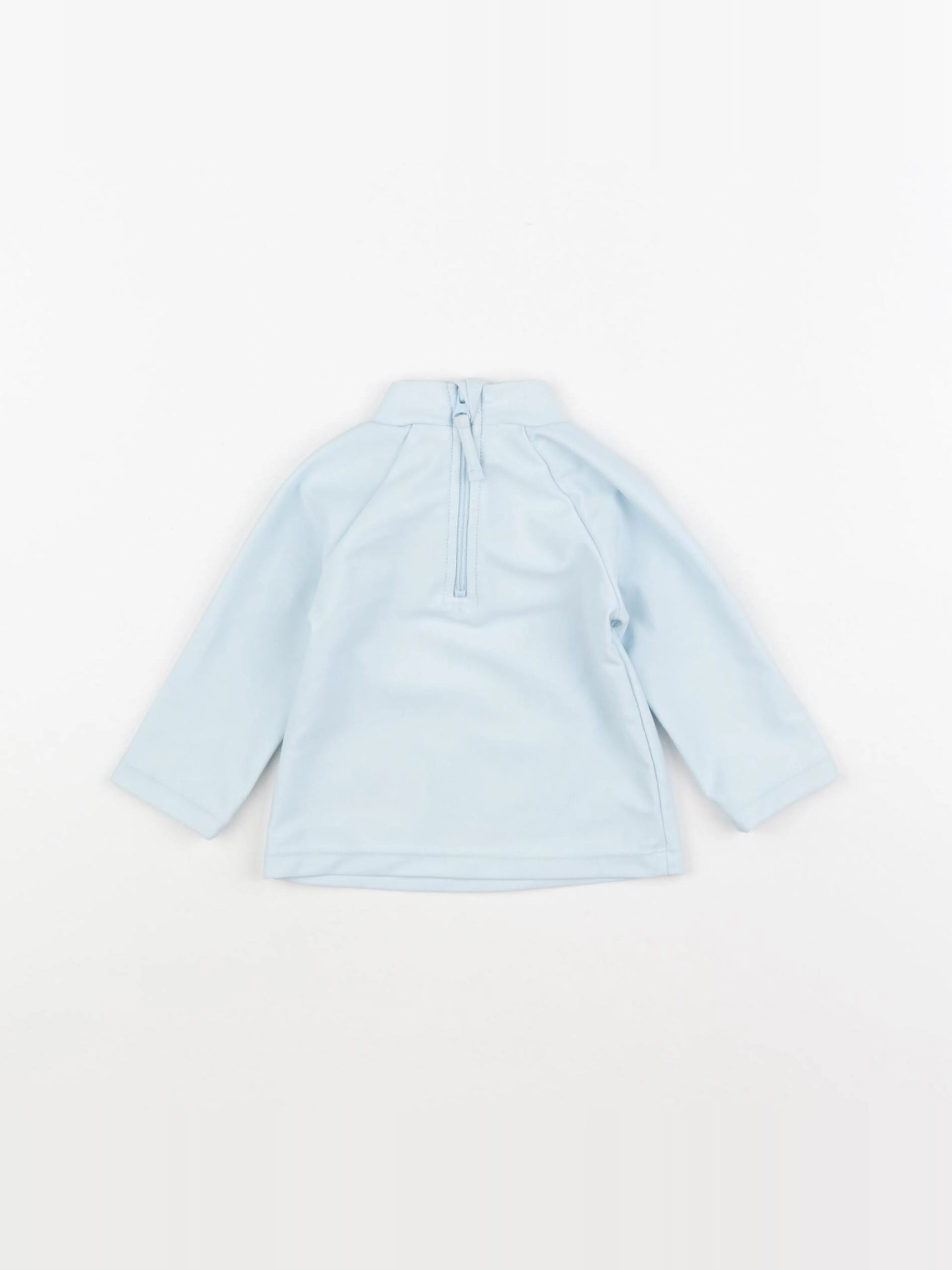 Vertbaudet - tee-shirt de bain bleu - 3 mois