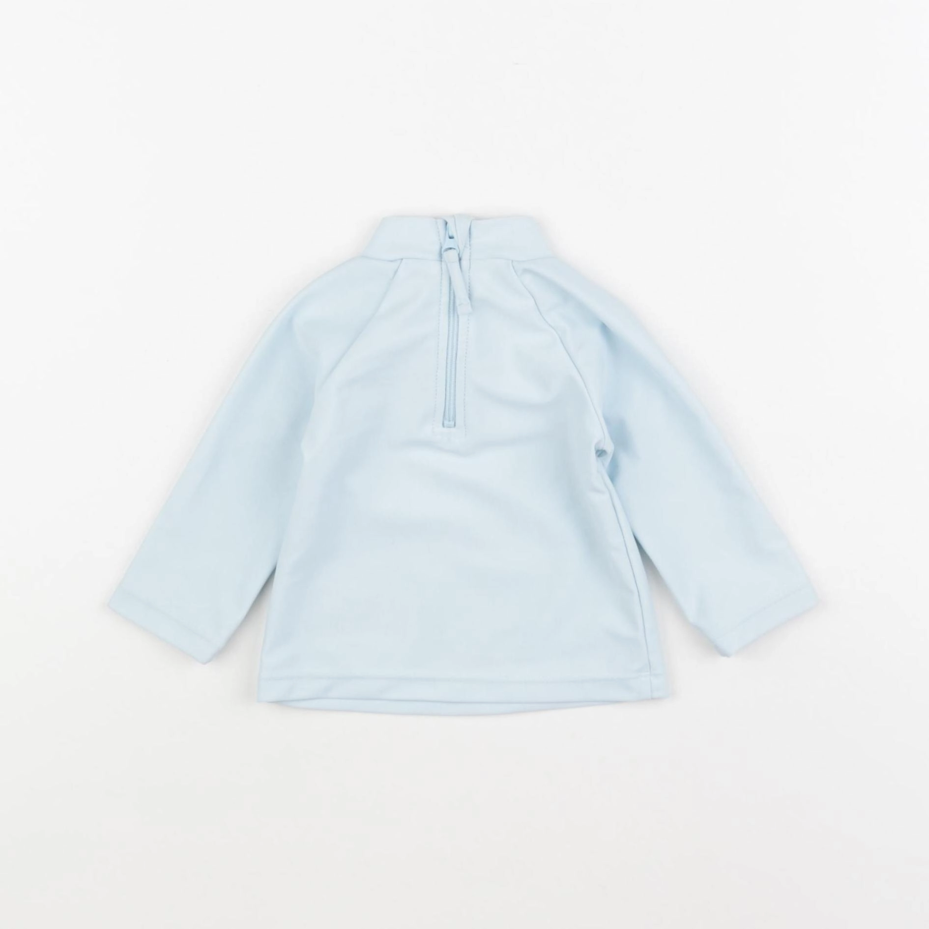 Vertbaudet - tee-shirt de bain bleu - 3 mois