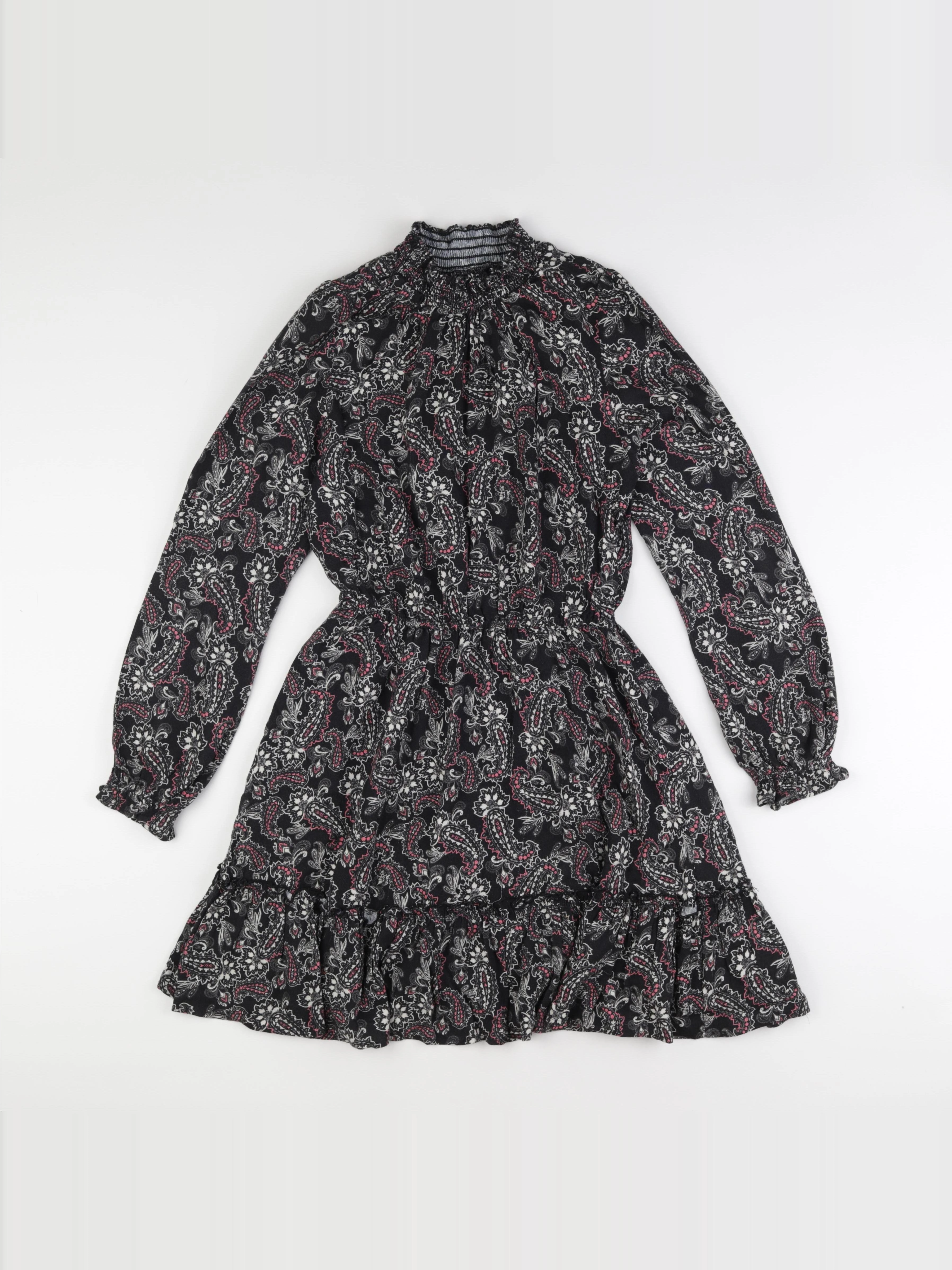 IKKS - robe noir - 12 ans