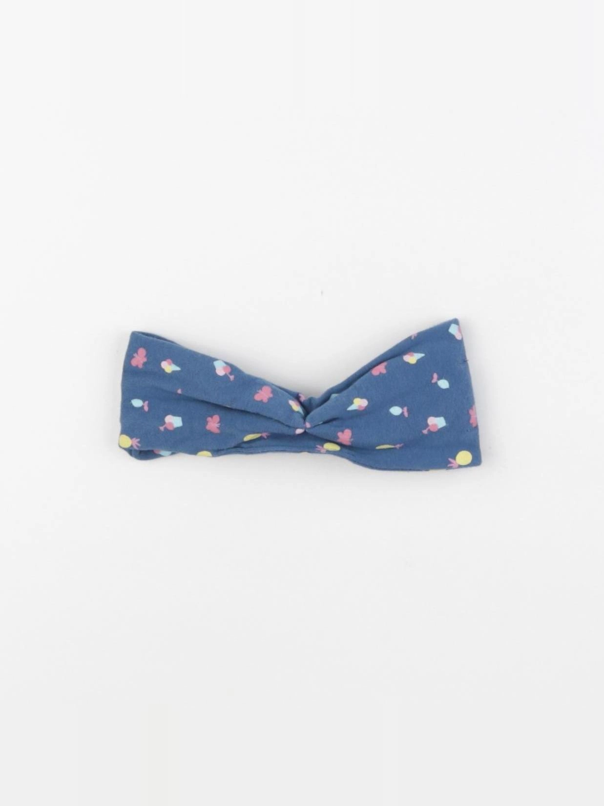 Vertbaudet - bandeau bleu - 9 mois