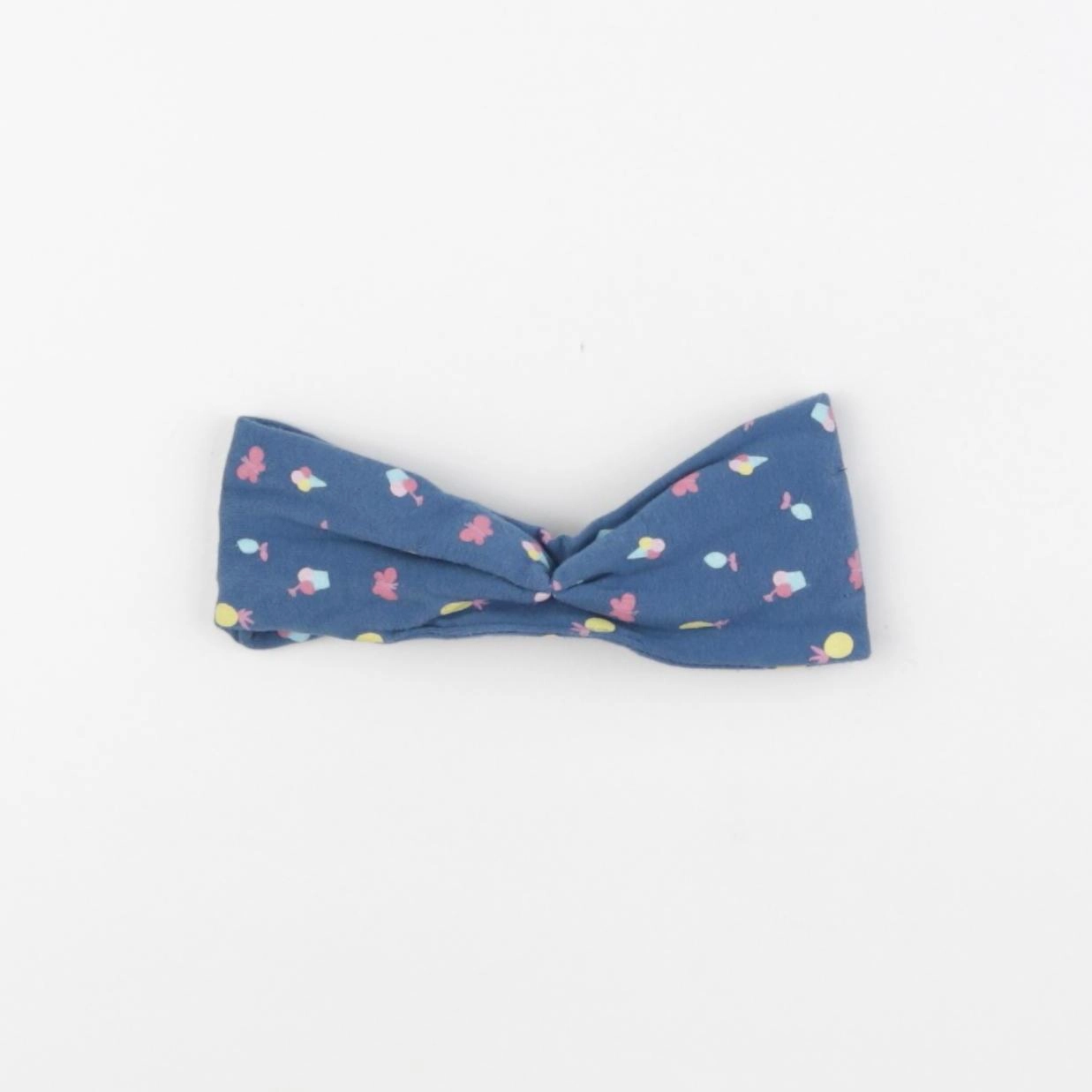 Vertbaudet - bandeau bleu - 9 mois