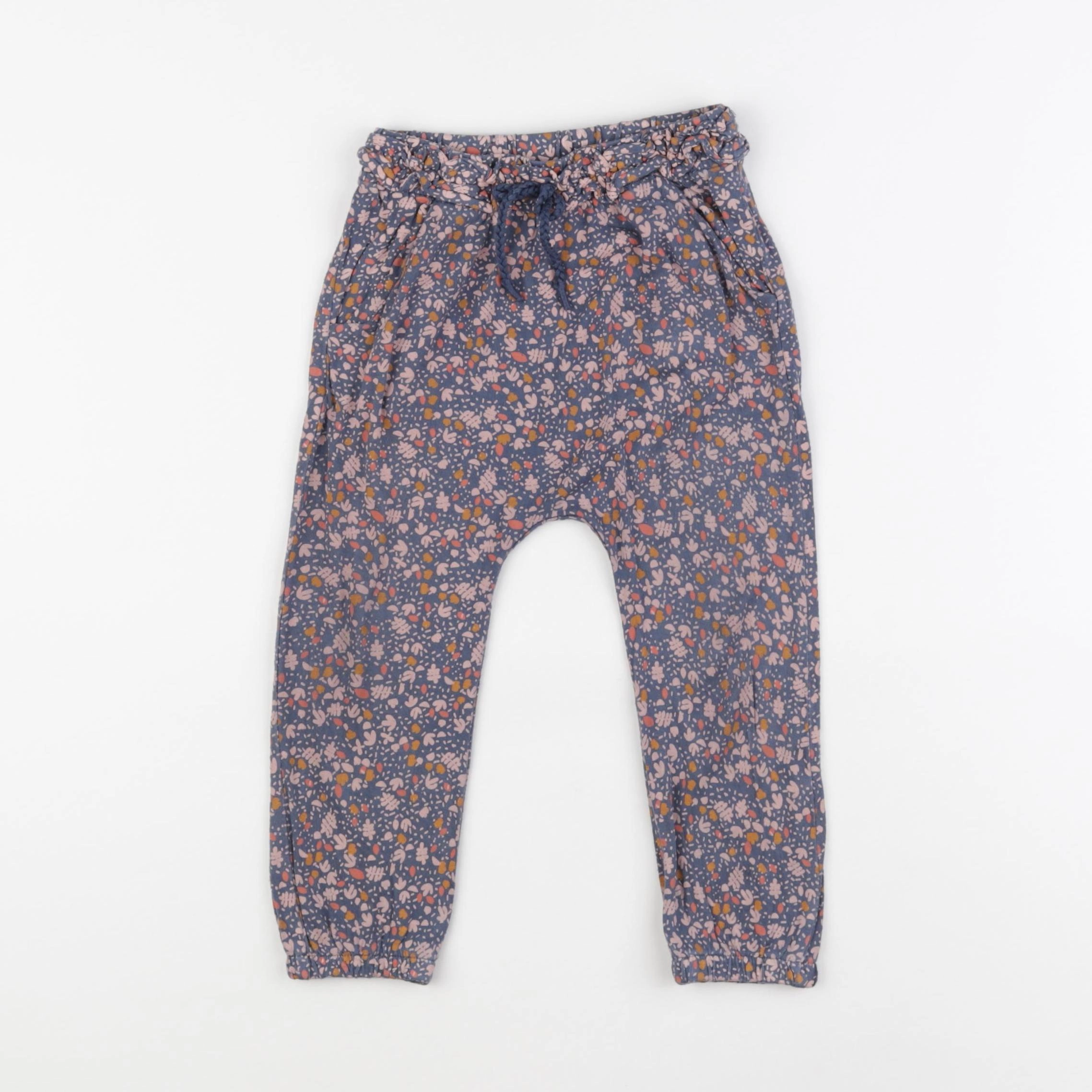 Vertbaudet - jogging bleu - 24 mois