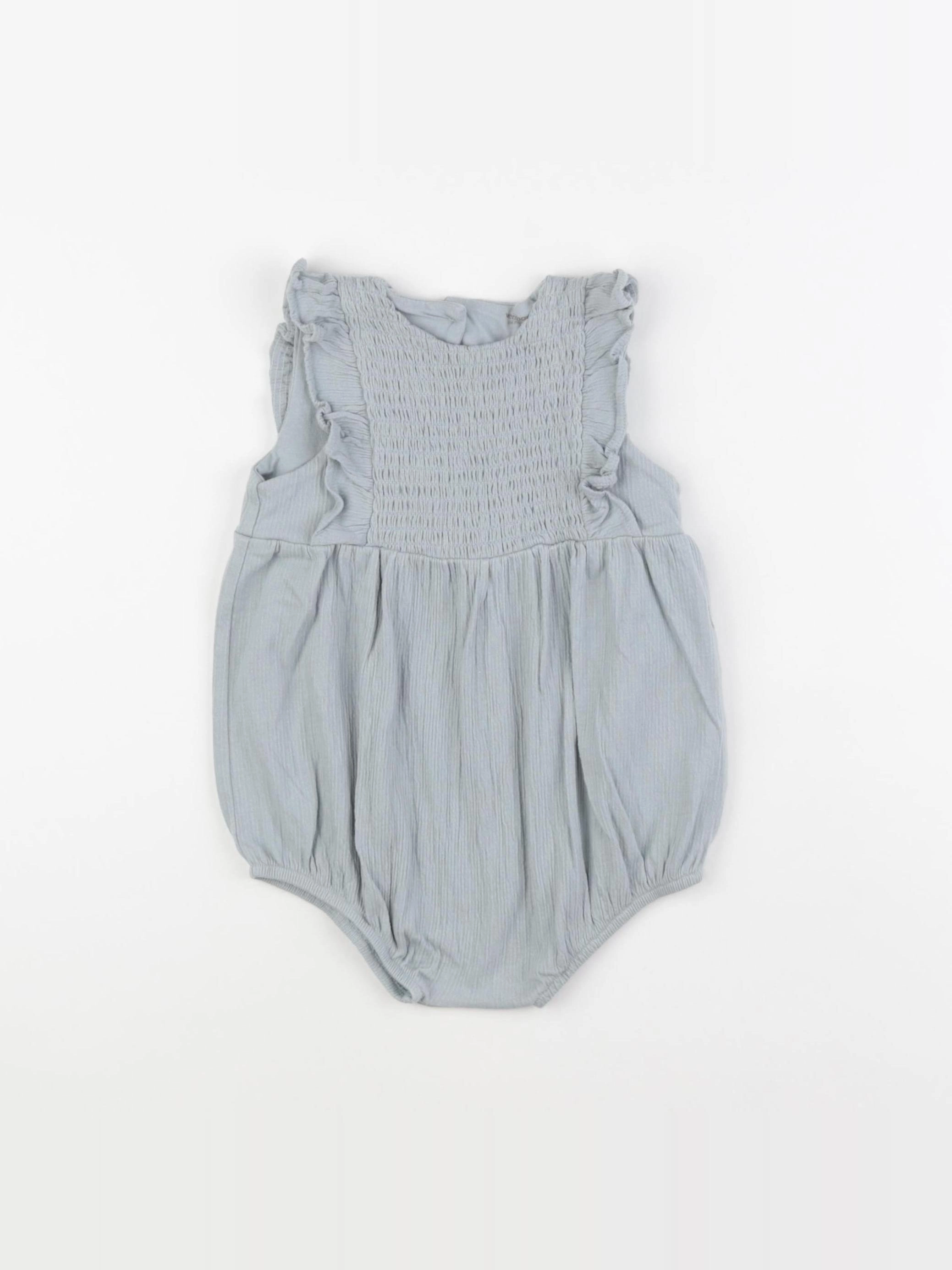 Vertbaudet - combinaison bleu - 24 mois