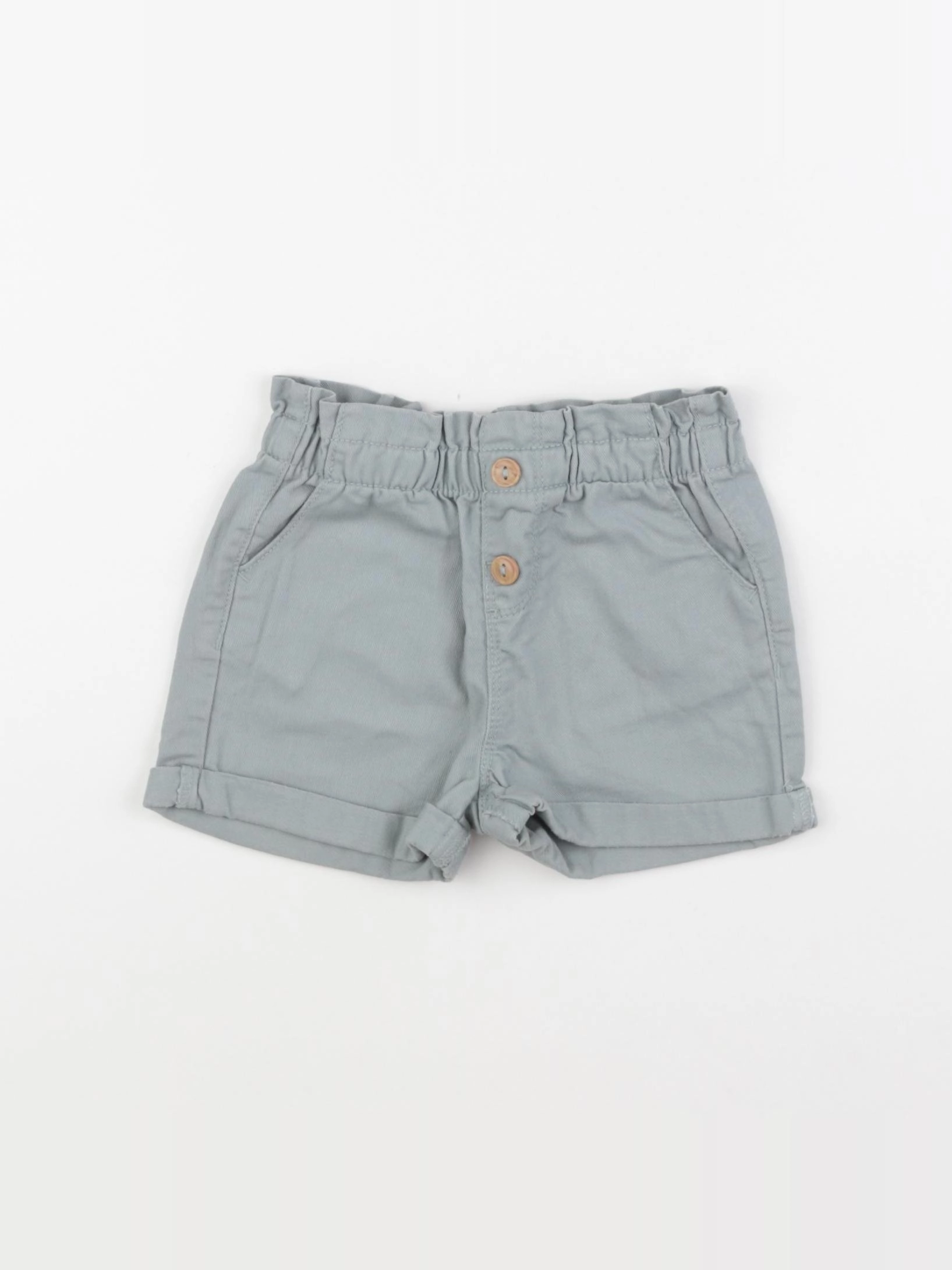 Vertbaudet - short bleu - 24 mois