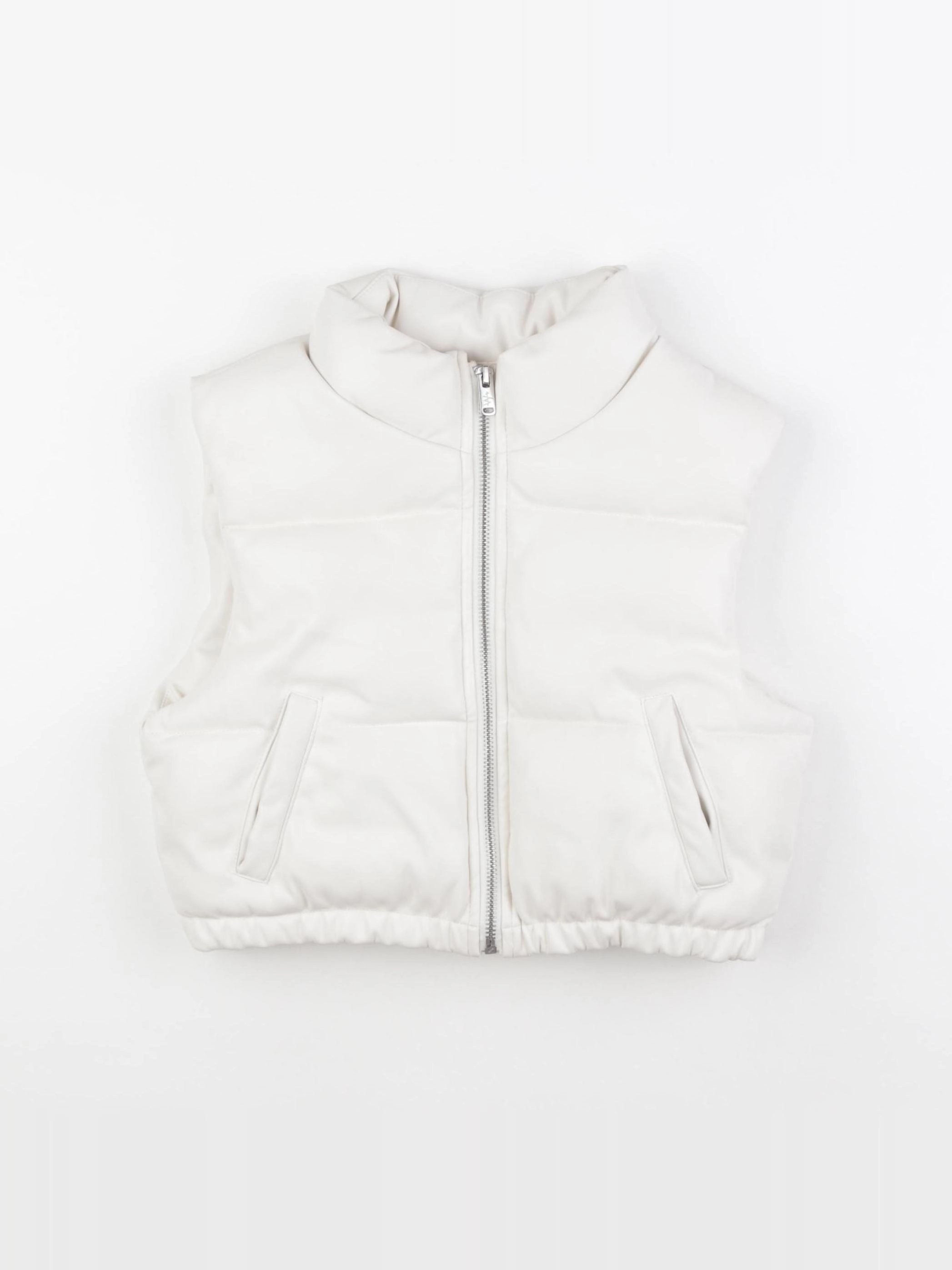 IKKS - doudoune beige - 10 ans
